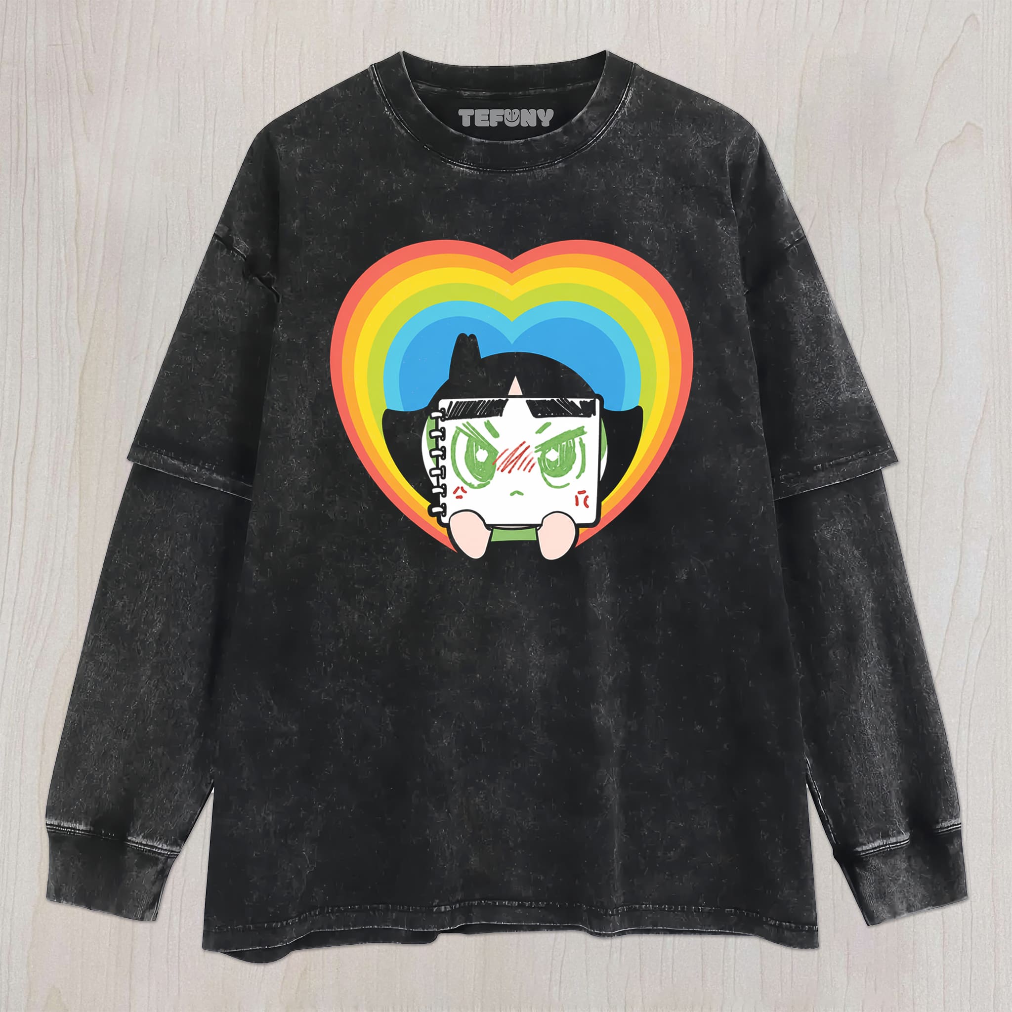THE POWERPUFF GIRLS V10 UNISEX TEE, TANK TOP, LAYERED LS, SWEATSHIRT & HOODIE