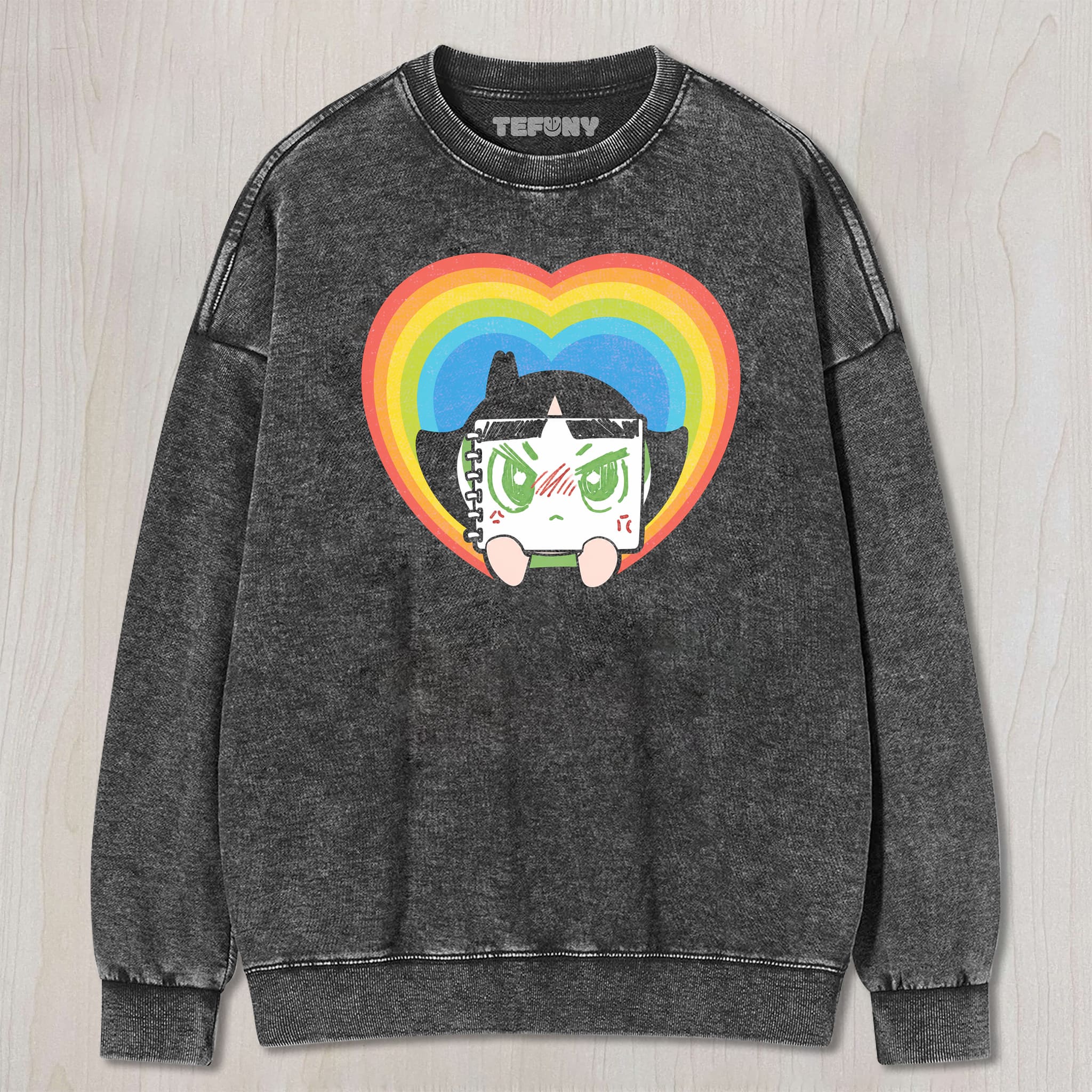 THE POWERPUFF GIRLS V10 UNISEX TEE, TANK TOP, LAYERED LS, SWEATSHIRT & HOODIE