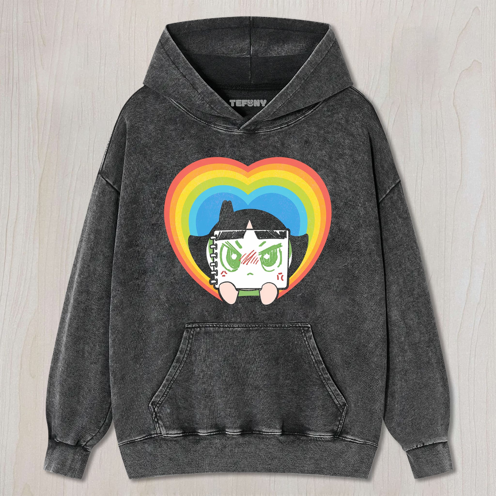 THE POWERPUFF GIRLS V10 UNISEX TEE, TANK TOP, LAYERED LS, SWEATSHIRT & HOODIE