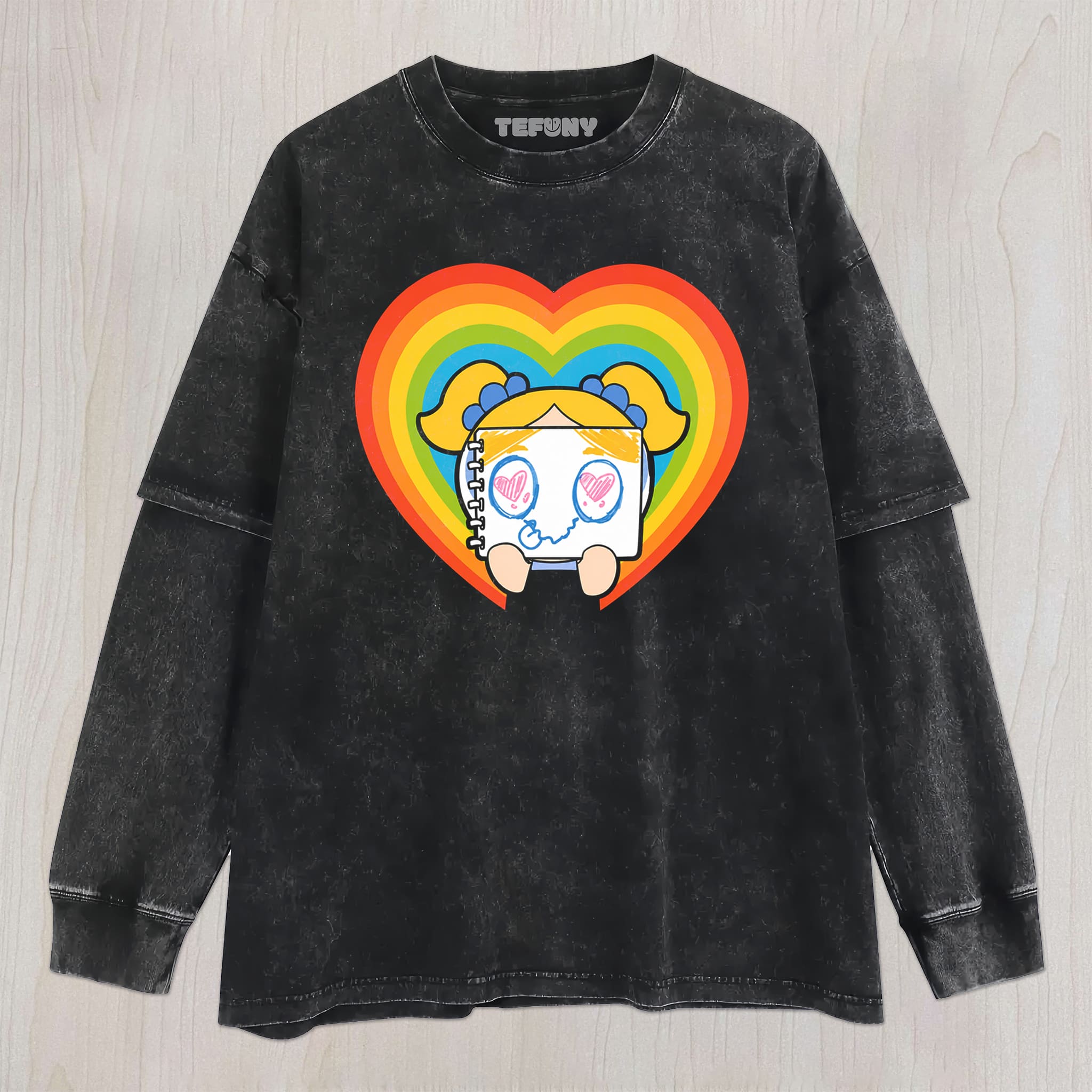 THE POWERPUFF GIRLS V11 UNISEX TEE, TANK TOP, LAYERED LS, SWEATSHIRT & HOODIE