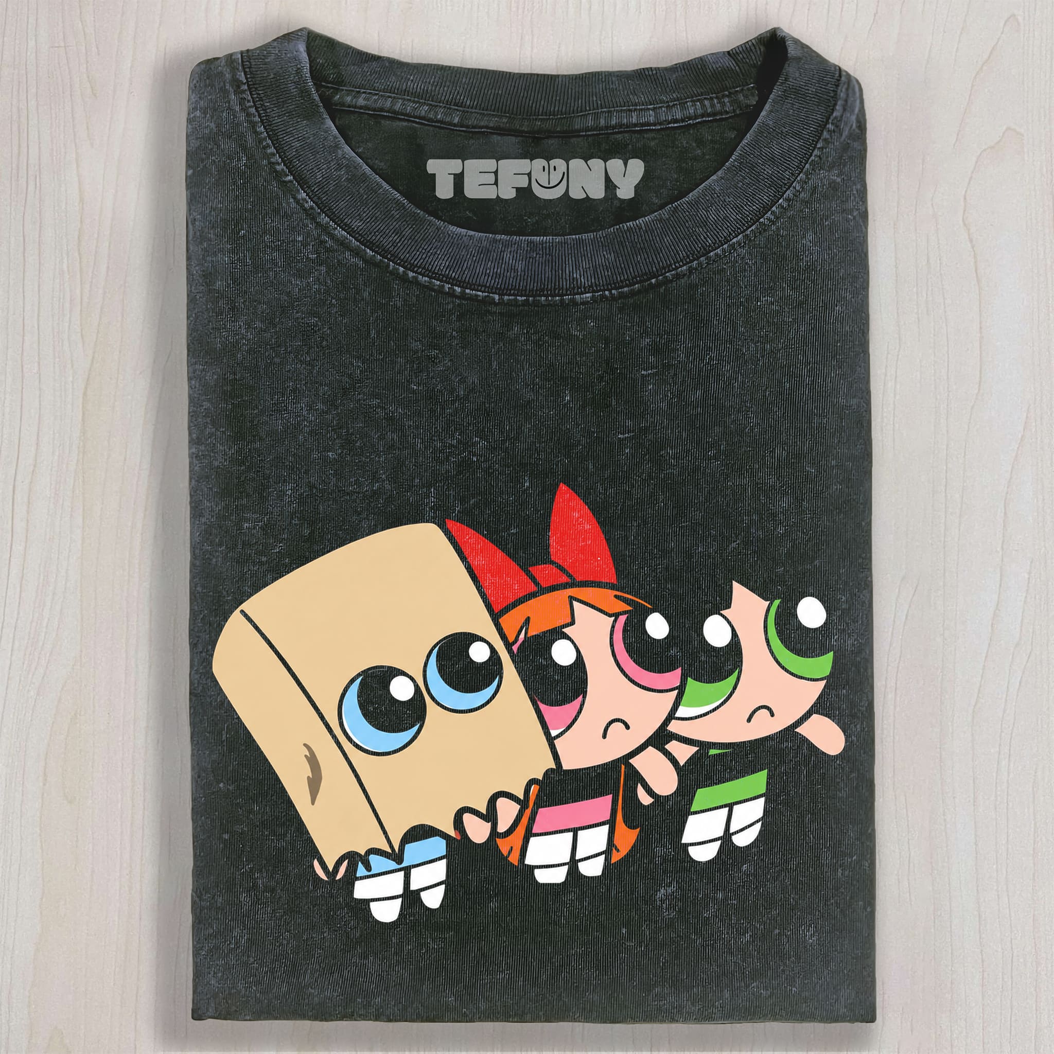 THE POWERPUFF GIRLS V12 UNISEX TEE, TANK TOP, LAYERED LS, SWEATSHIRT & HOODIE