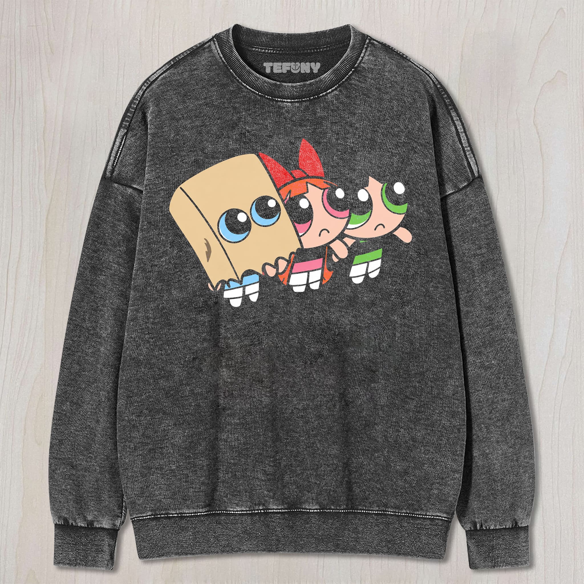 THE POWERPUFF GIRLS V12 UNISEX TEE, TANK TOP, LAYERED LS, SWEATSHIRT & HOODIE
