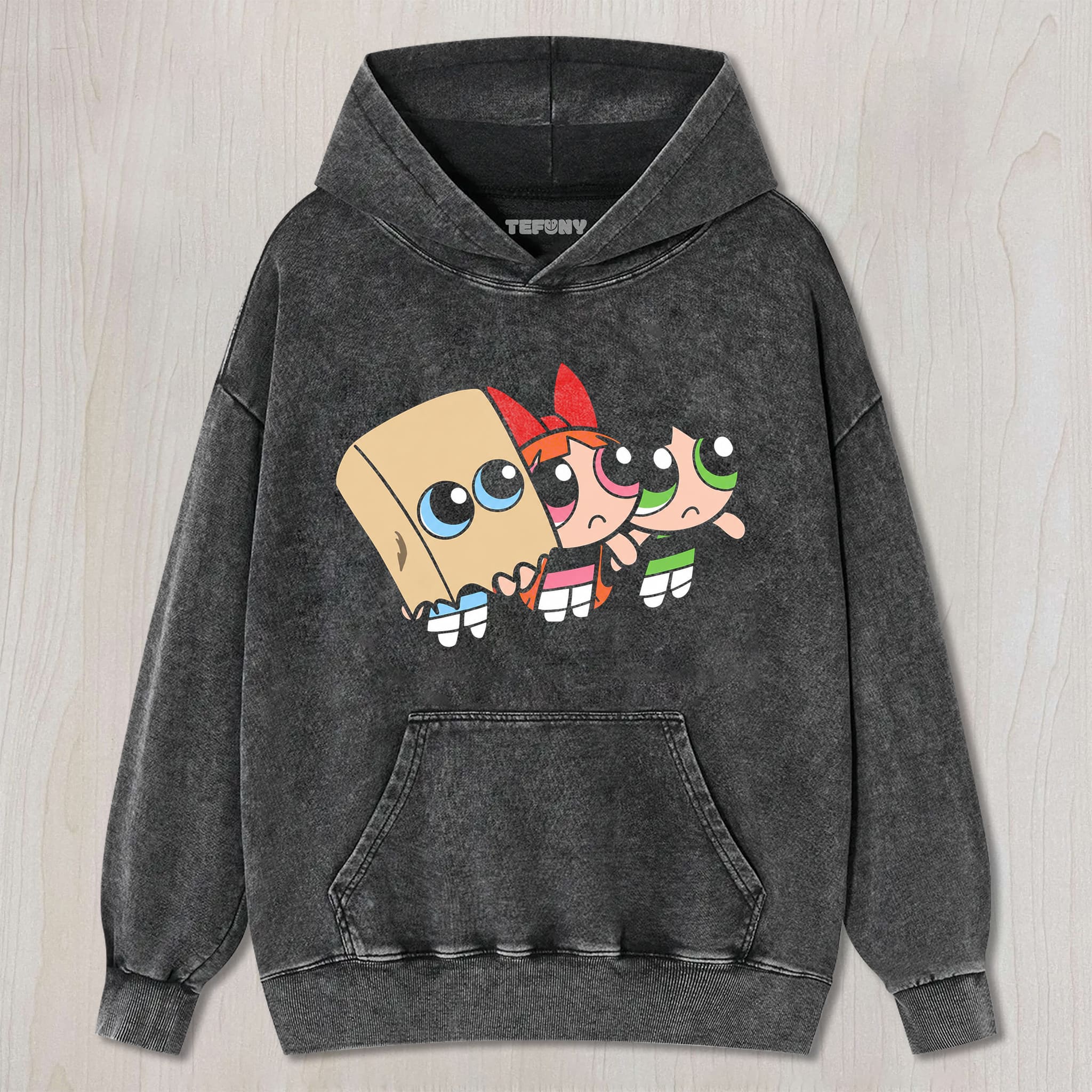 THE POWERPUFF GIRLS V12 UNISEX TEE, TANK TOP, LAYERED LS, SWEATSHIRT & HOODIE
