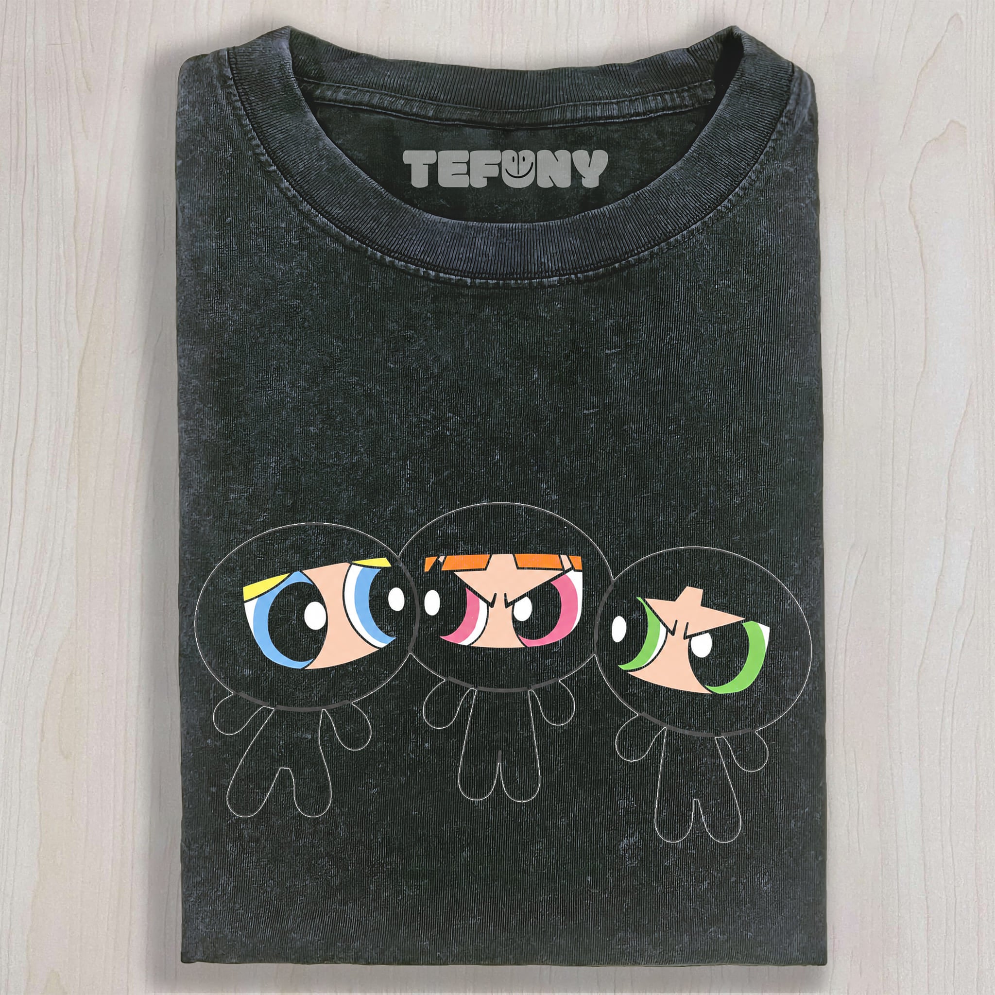 THE POWERPUFF GIRLS V13 UNISEX TEE, TANK TOP, LAYERED LS, SWEATSHIRT & HOODIE