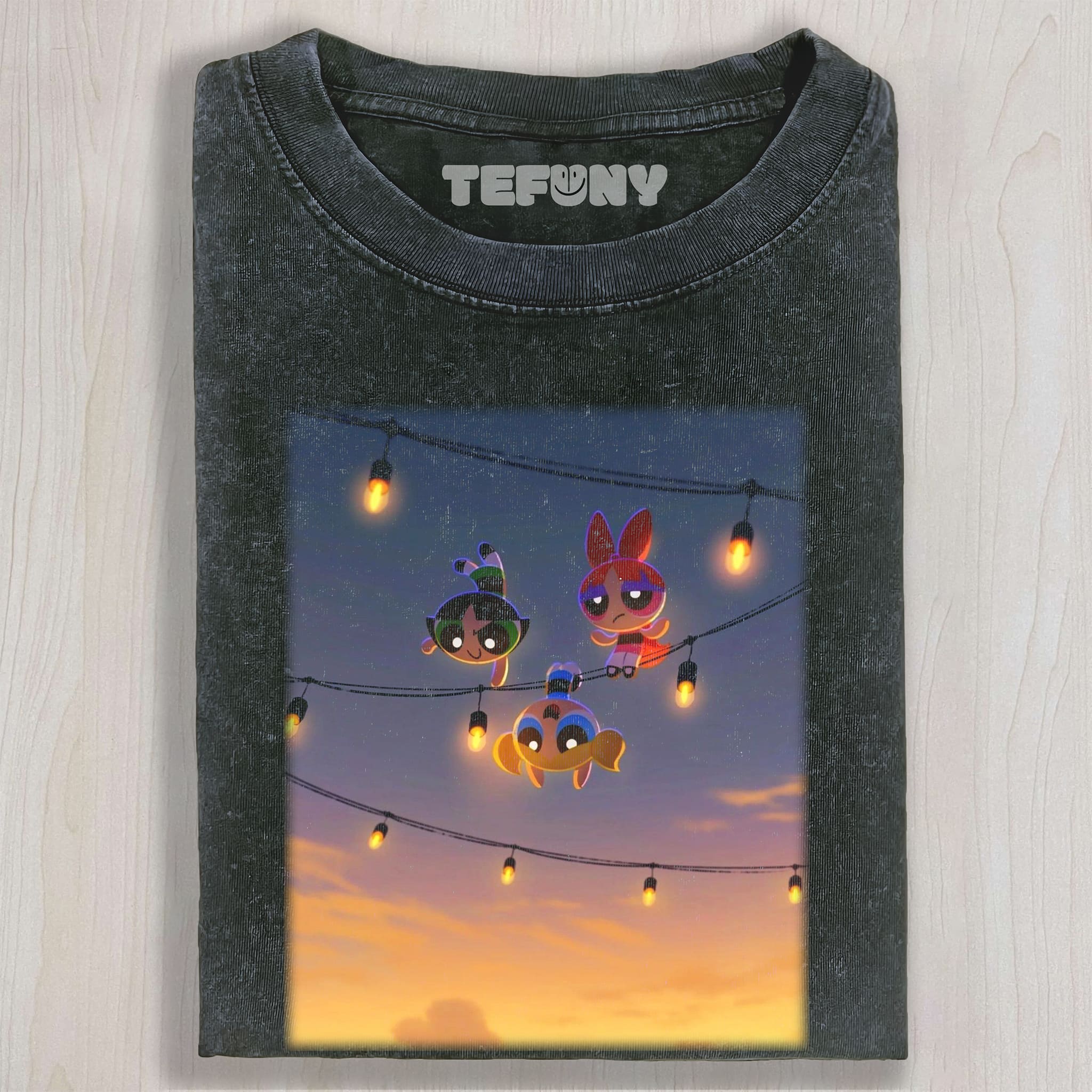 THE POWERPUFF GIRLS V5 UNISEX TEE, TANK TOP, LAYERED LS, SWEATSHIRT & HOODIE