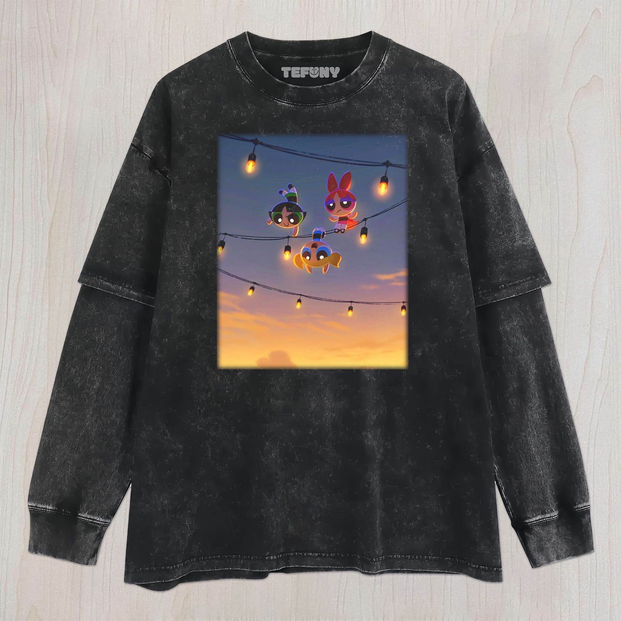 THE POWERPUFF GIRLS V5 UNISEX TEE, TANK TOP, LAYERED LS, SWEATSHIRT & HOODIE