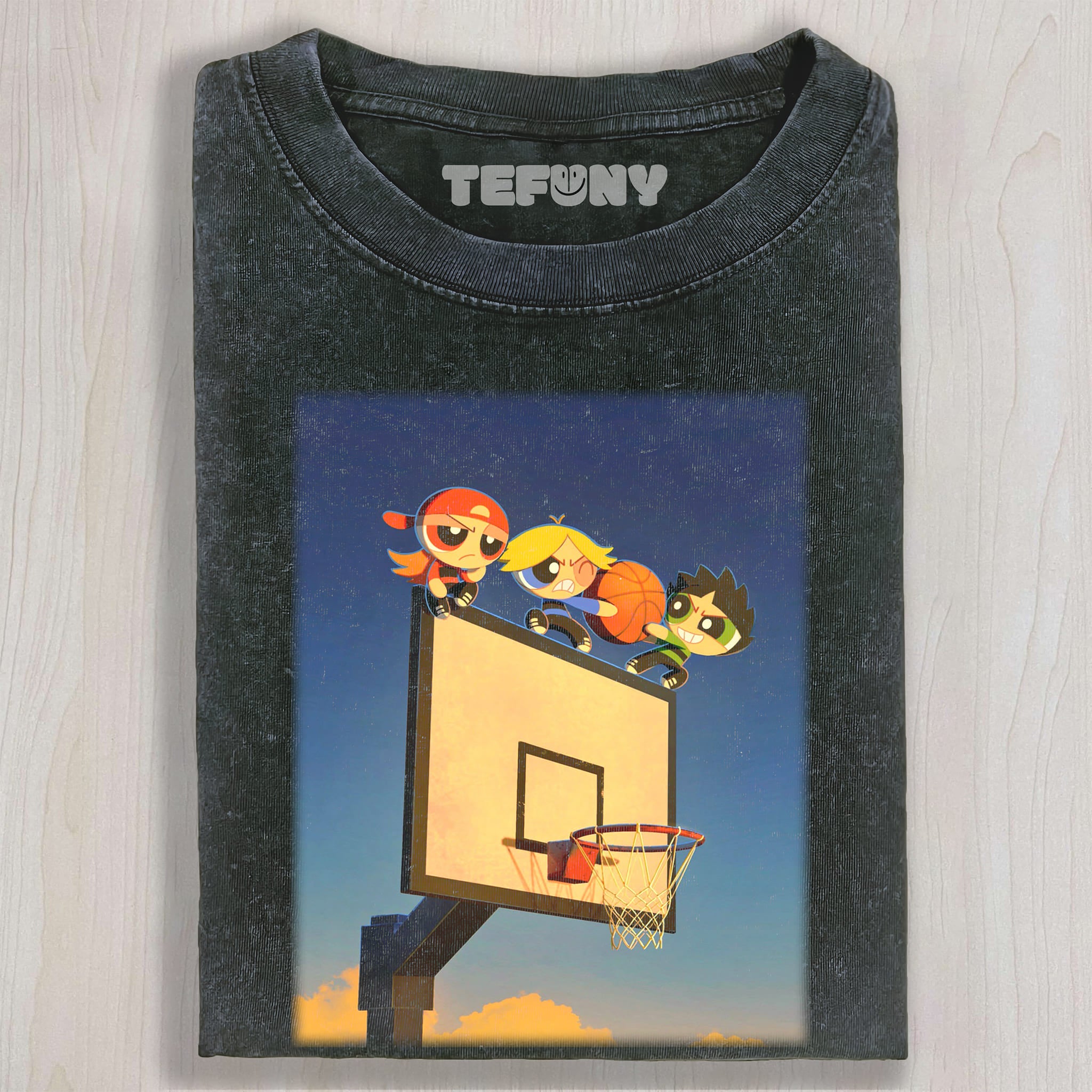 THE POWERPUFF GIRLS V6 UNISEX TEE, TANK TOP, LAYERED LS, SWEATSHIRT & HOODIE