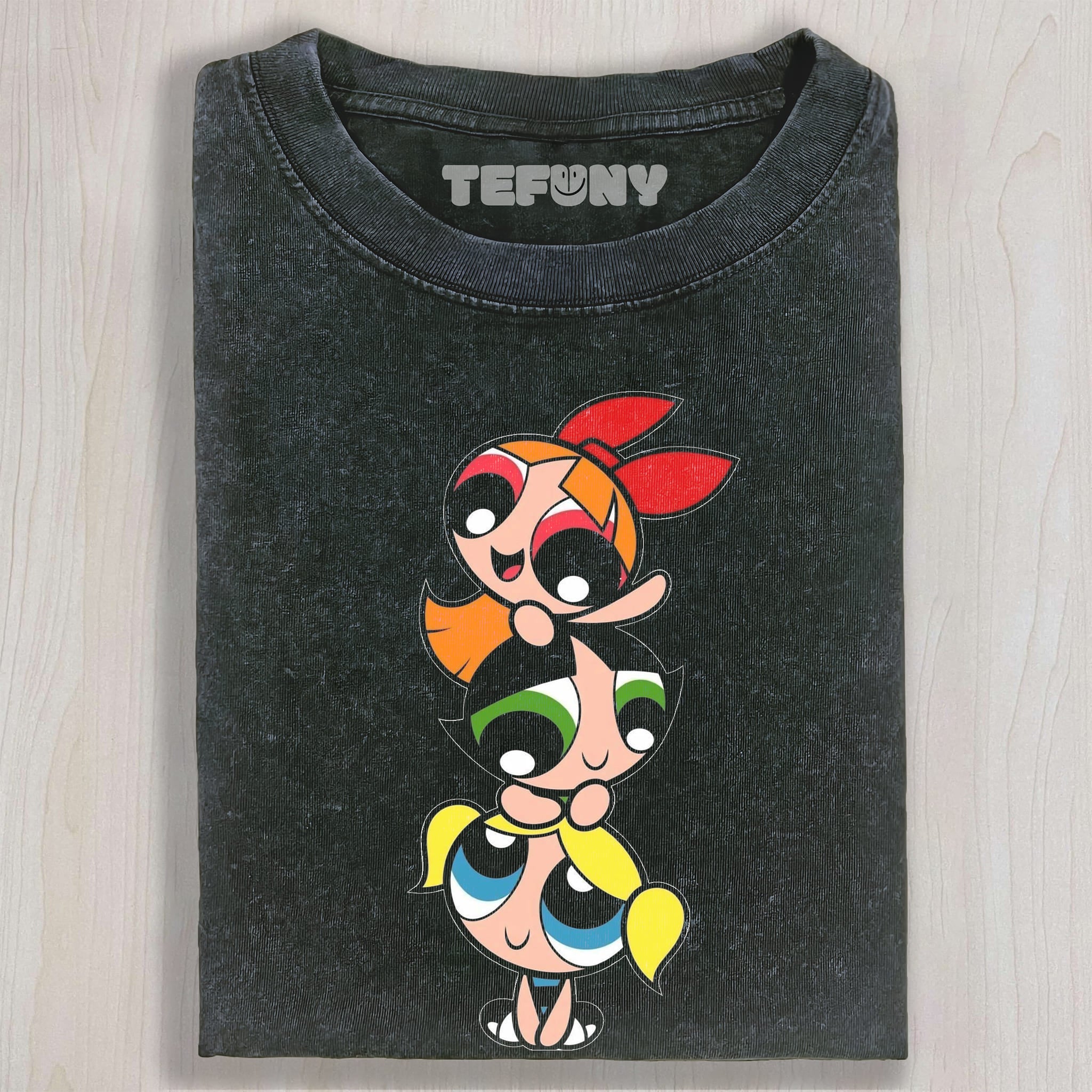 THE POWERPUFF GIRLS V7 UNISEX TEE, TANK TOP, LAYERED LS, SWEATSHIRT & HOODIE