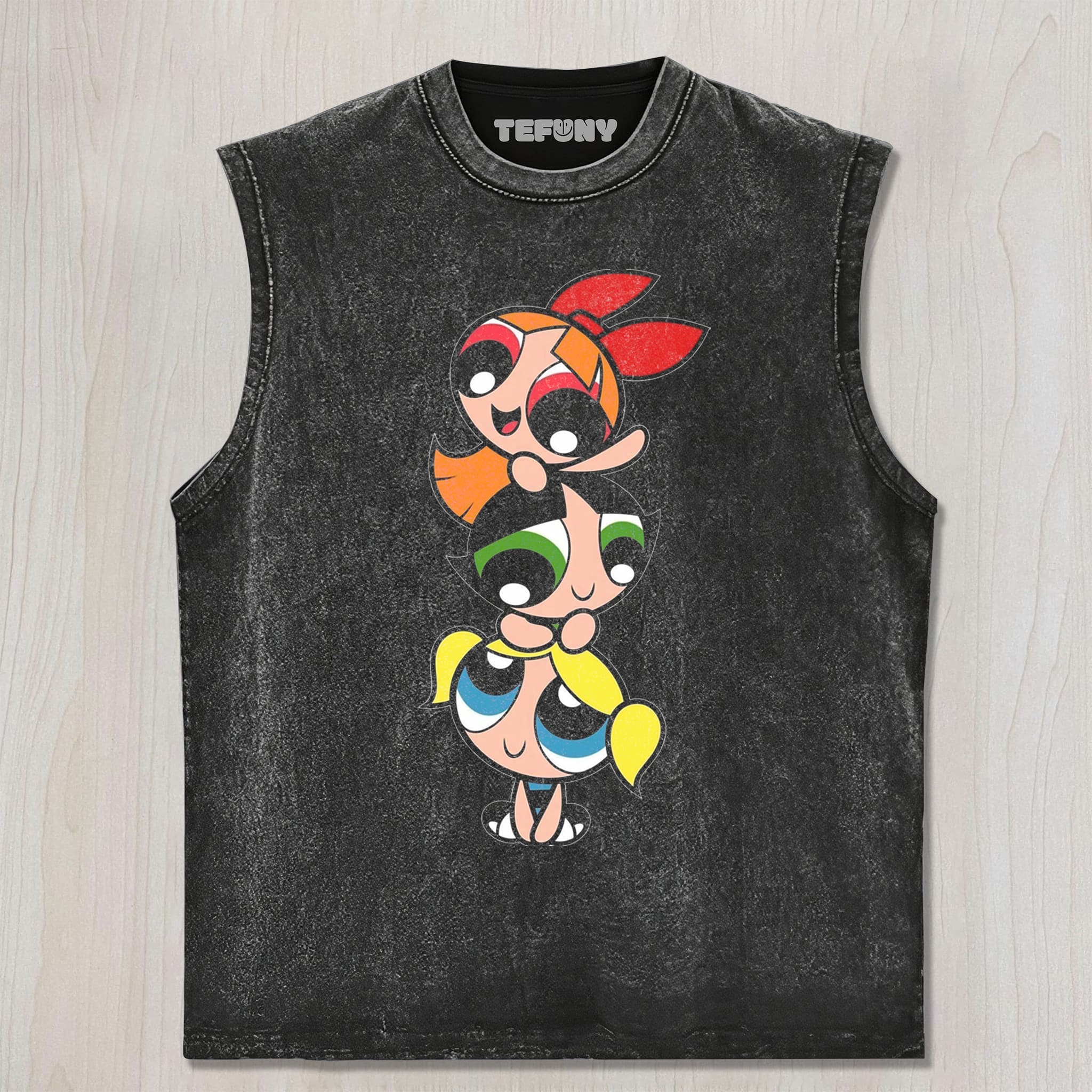 THE POWERPUFF GIRLS V7 UNISEX TEE, TANK TOP, LAYERED LS, SWEATSHIRT & HOODIE