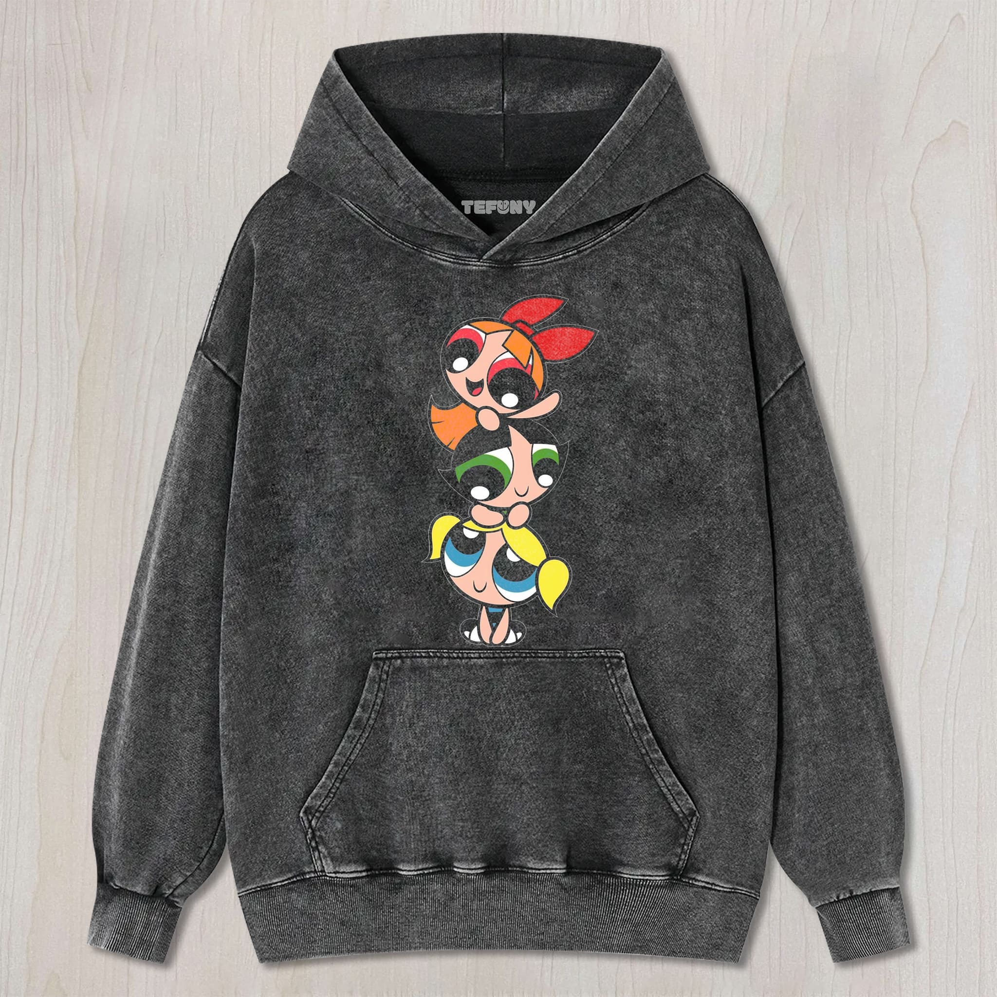 THE POWERPUFF GIRLS V7 UNISEX TEE, TANK TOP, LAYERED LS, SWEATSHIRT & HOODIE