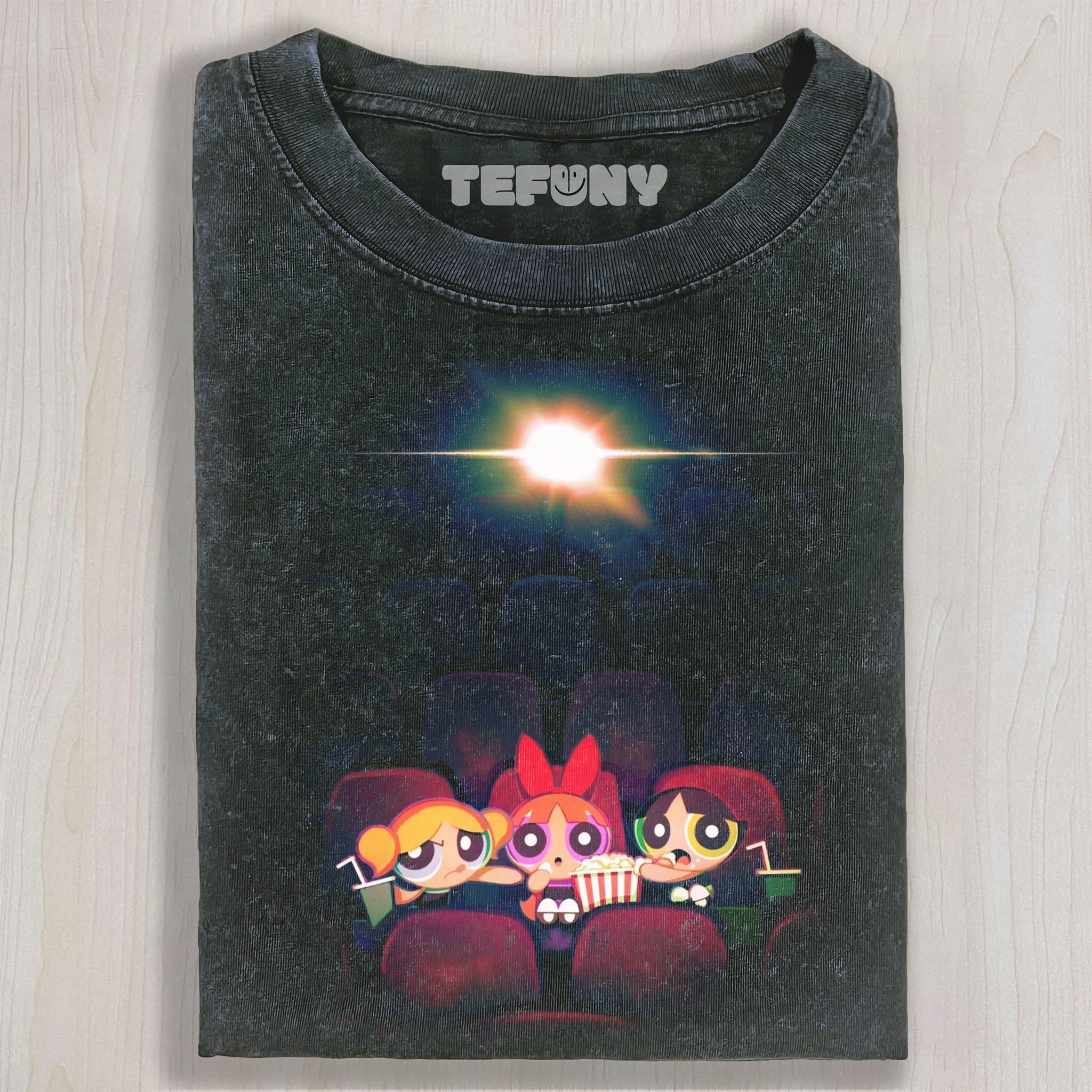 THE POWERPUFF GIRLS V8 UNISEX TEE, TANK TOP, LAYERED LS, SWEATSHIRT & HOODIE