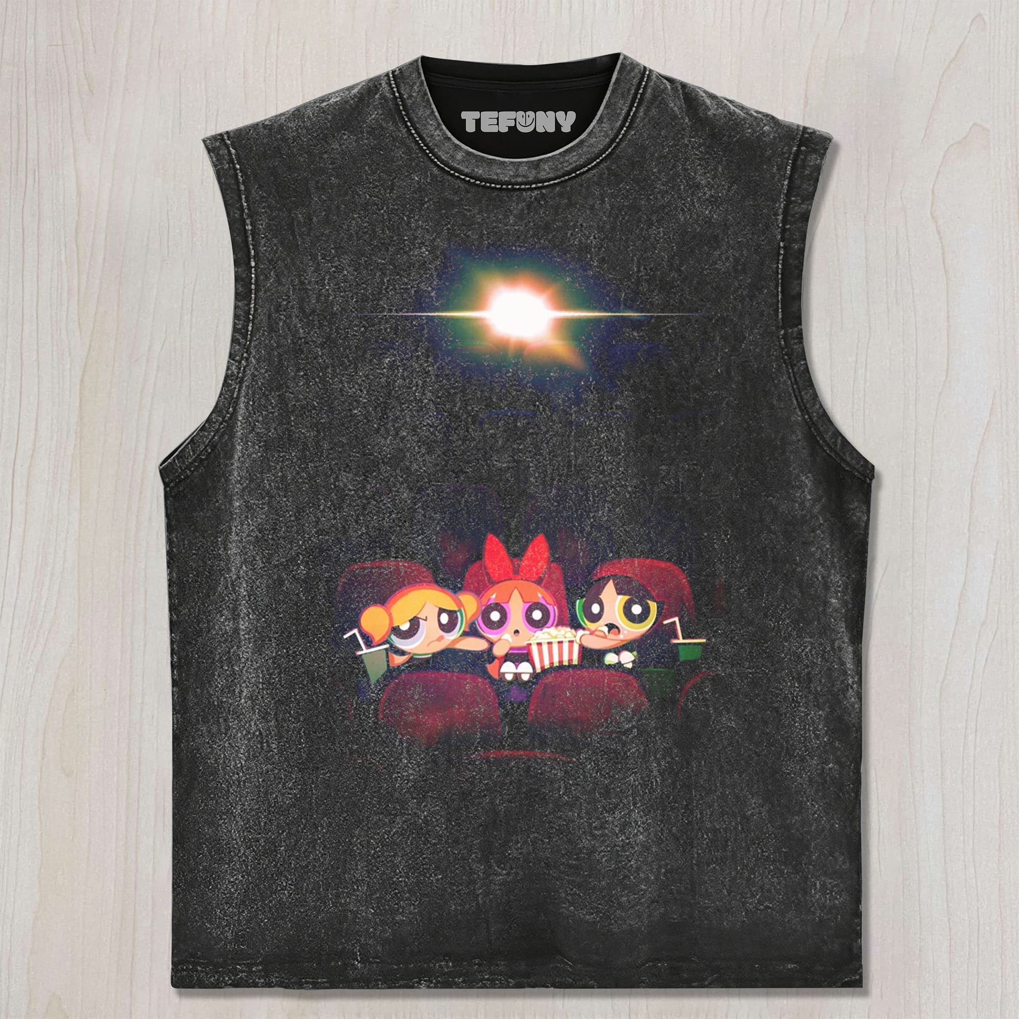 THE POWERPUFF GIRLS V8 UNISEX TEE, TANK TOP, LAYERED LS, SWEATSHIRT & HOODIE