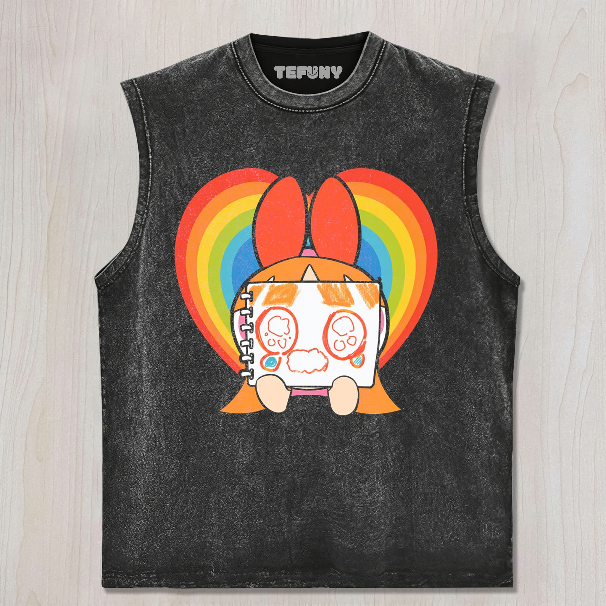 THE POWERPUFF GIRLS V9 UNISEX TEE, TANK TOP, LAYERED LS, SWEATSHIRT & HOODIE