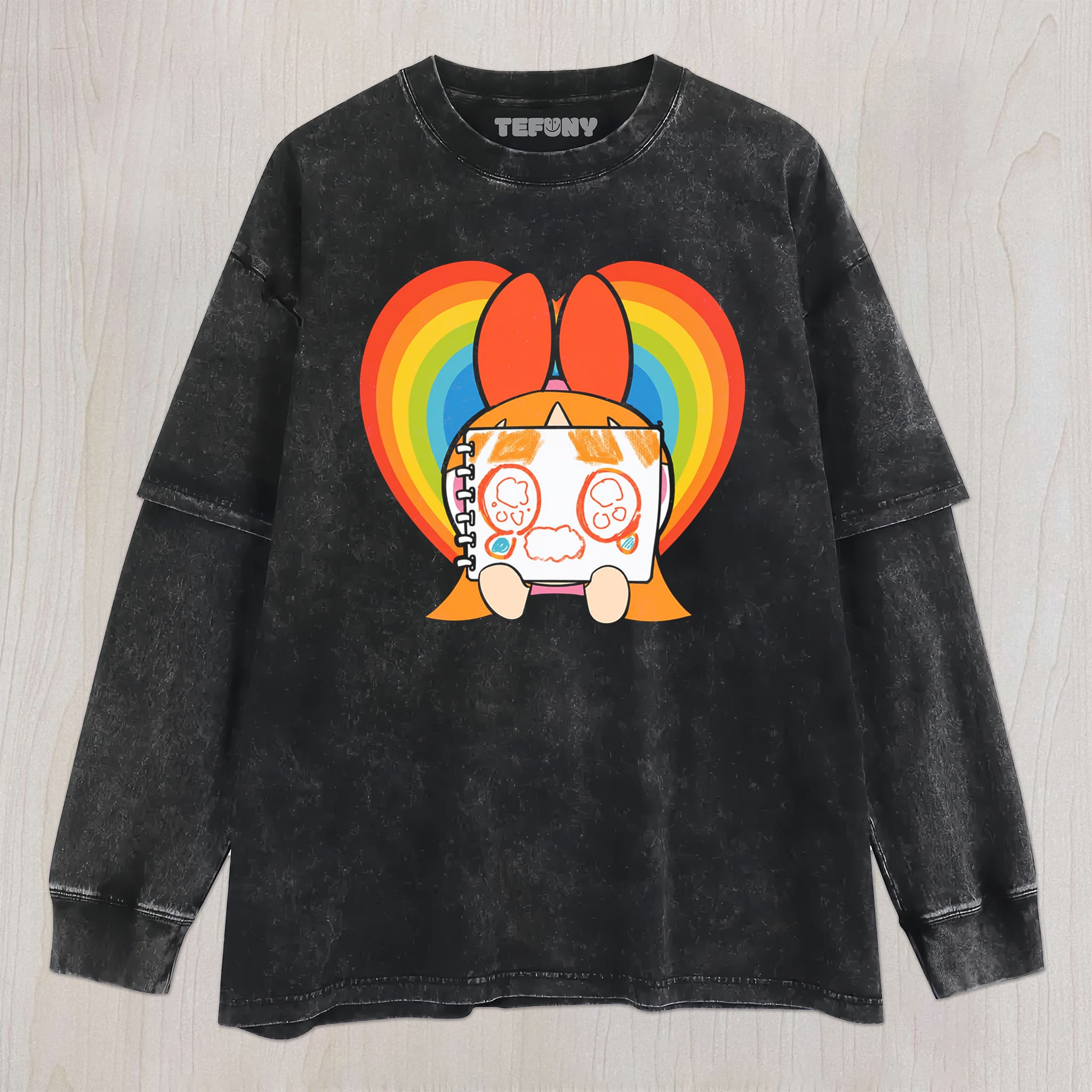 THE POWERPUFF GIRLS V9 UNISEX TEE, TANK TOP, LAYERED LS, SWEATSHIRT & HOODIE
