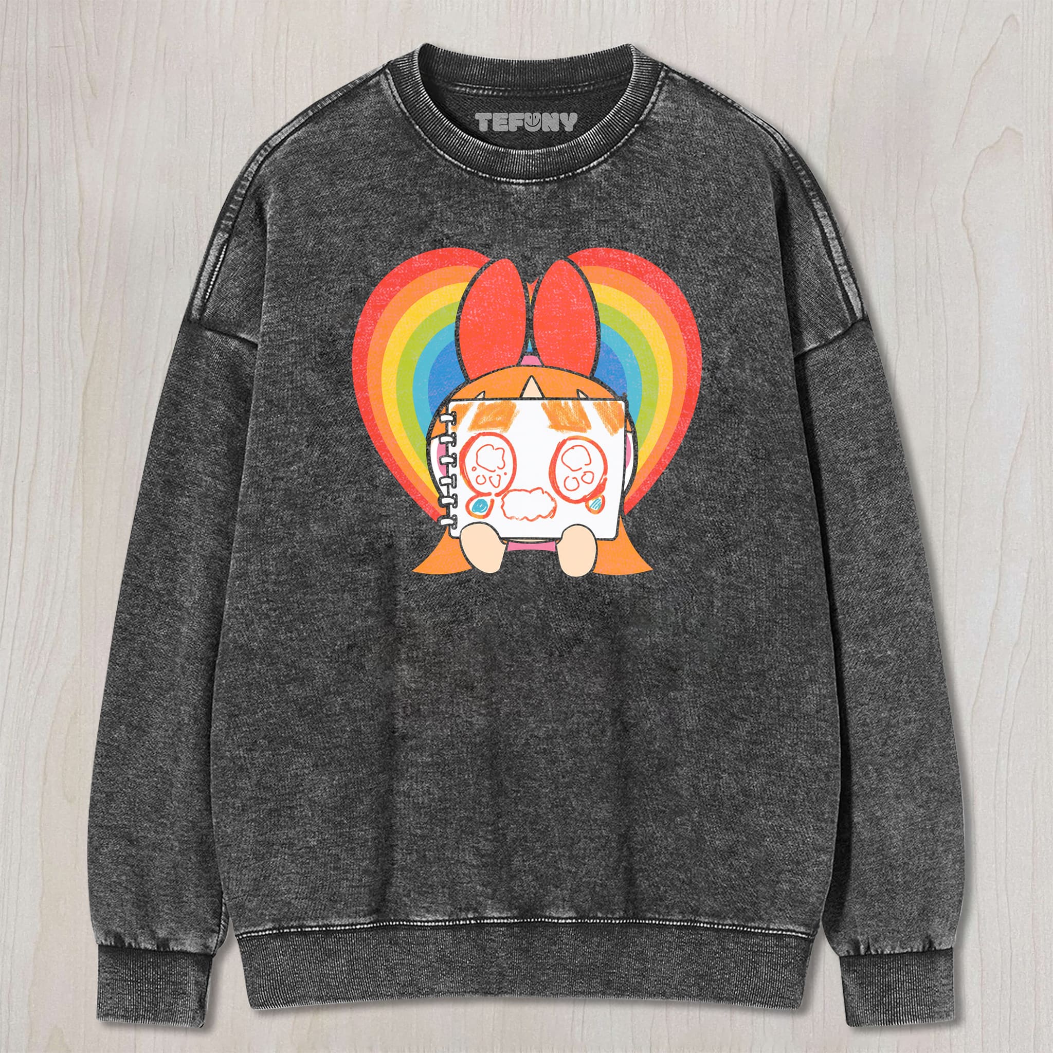 THE POWERPUFF GIRLS V9 UNISEX TEE, TANK TOP, LAYERED LS, SWEATSHIRT & HOODIE
