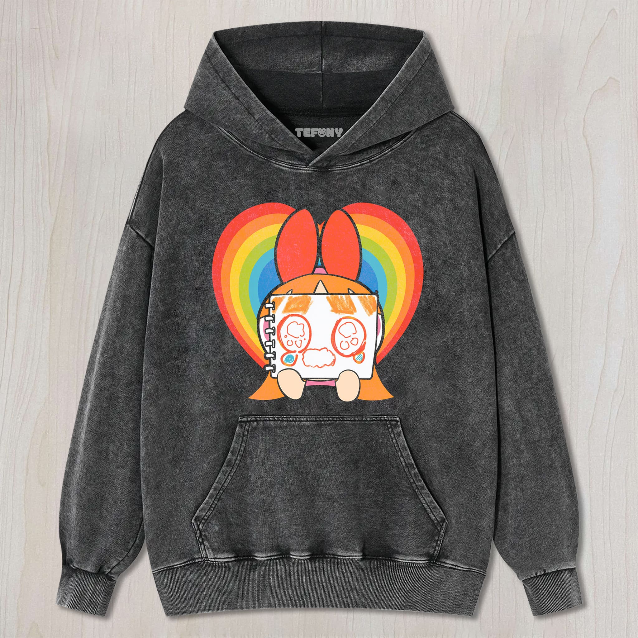 THE POWERPUFF GIRLS V9 UNISEX TEE, TANK TOP, LAYERED LS, SWEATSHIRT & HOODIE
