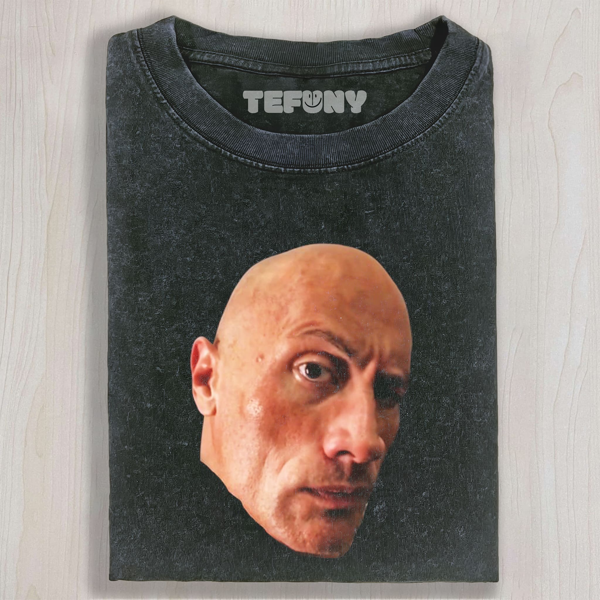 THE ROCK EYEBROW RAISE FACE MEME UNISEX TEE, TANK TOP, LAYERED LS, SWEATSHIRT & HOODIE