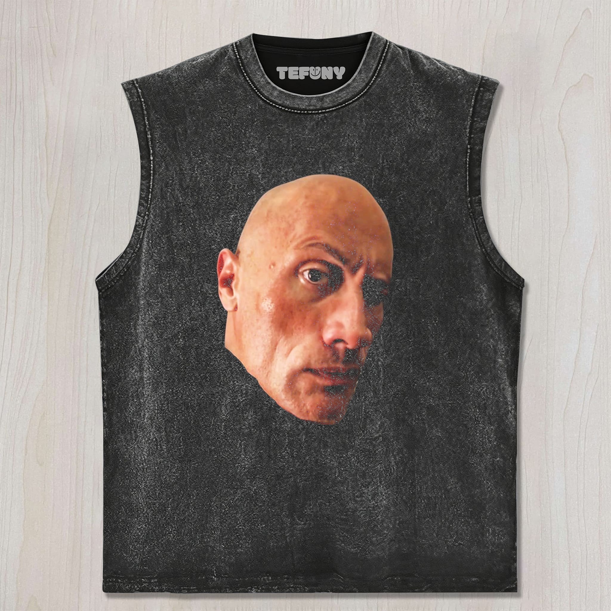 THE ROCK EYEBROW RAISE FACE MEME UNISEX TEE, TANK TOP, LAYERED LS, SWEATSHIRT & HOODIE