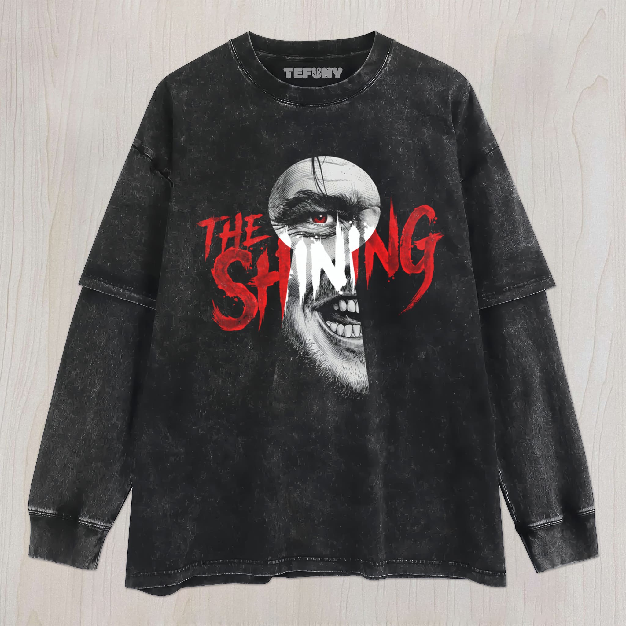 THE SHINING UNISEX TEE, TANK TOP, LAYERED LS, SWEATSHIRT & HOODIE