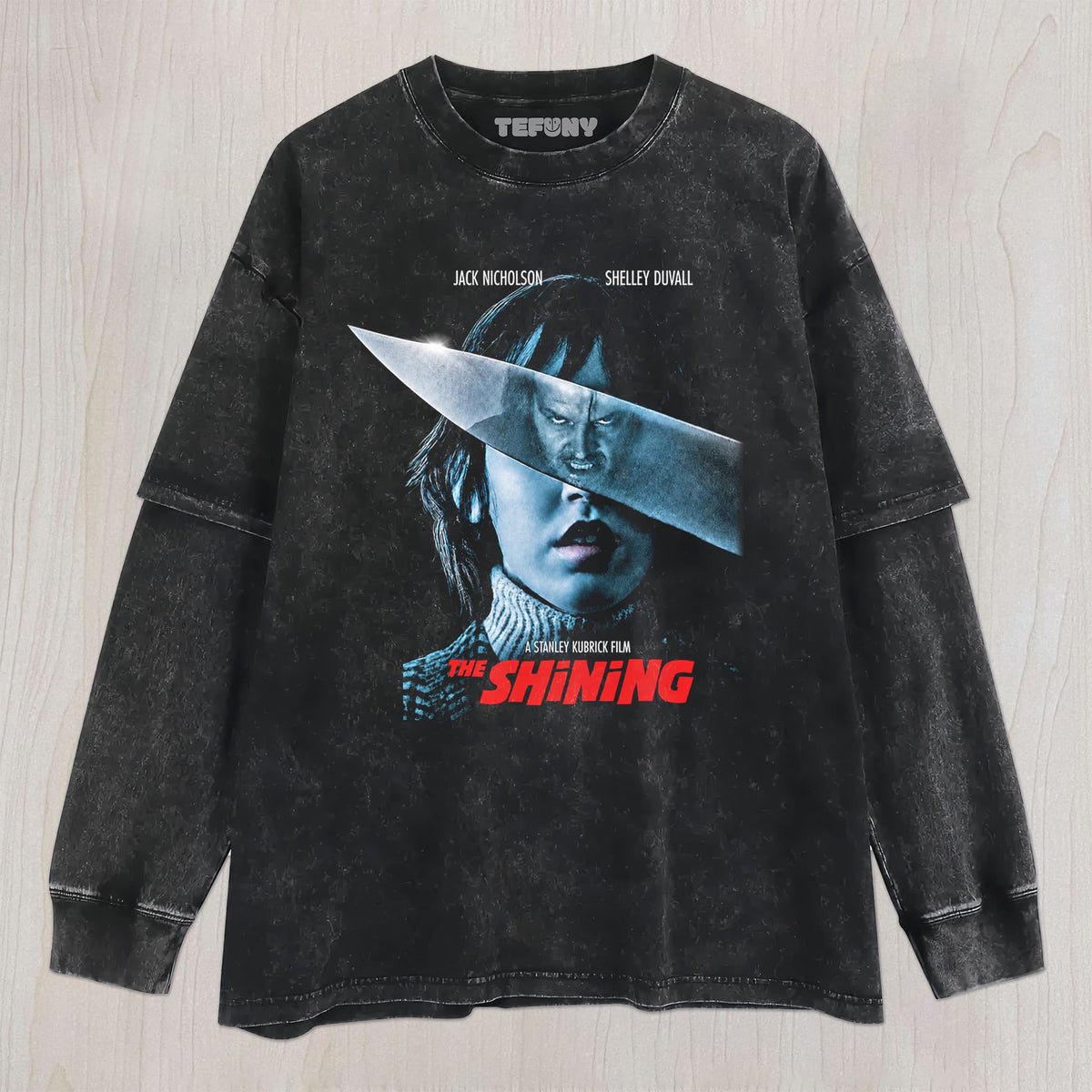 THE SHINING V1 UNISEX TEE, TANK TOP, LAYERED LS, SWEATSHIRT & HOODIE
