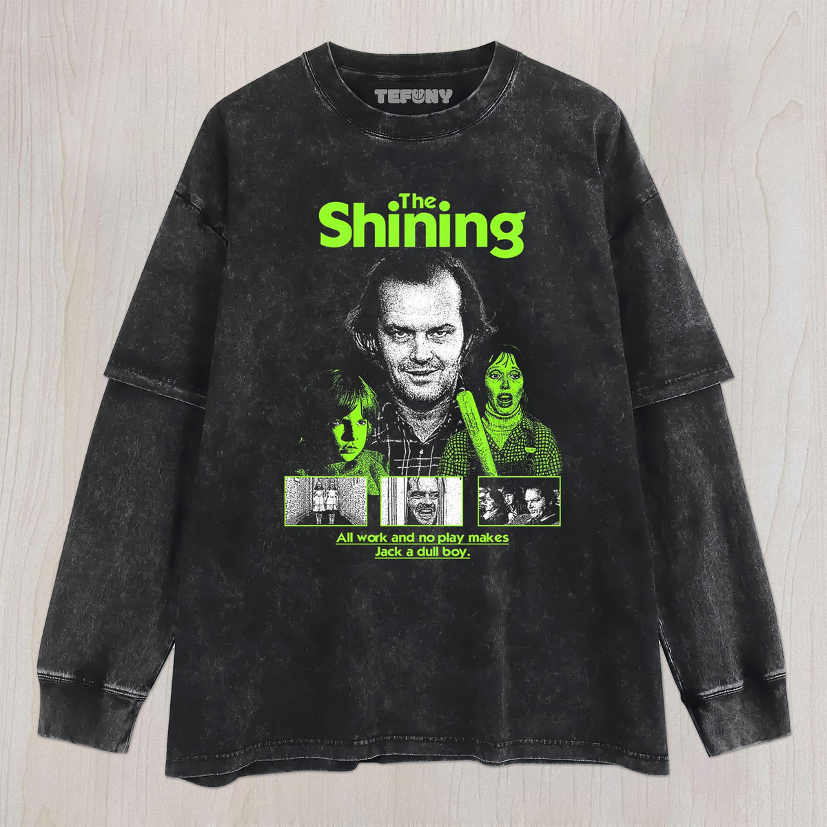 THE SHINING V2 UNISEX TEE, TANK TOP, LAYERED LS, SWEATSHIRT & HOODIE