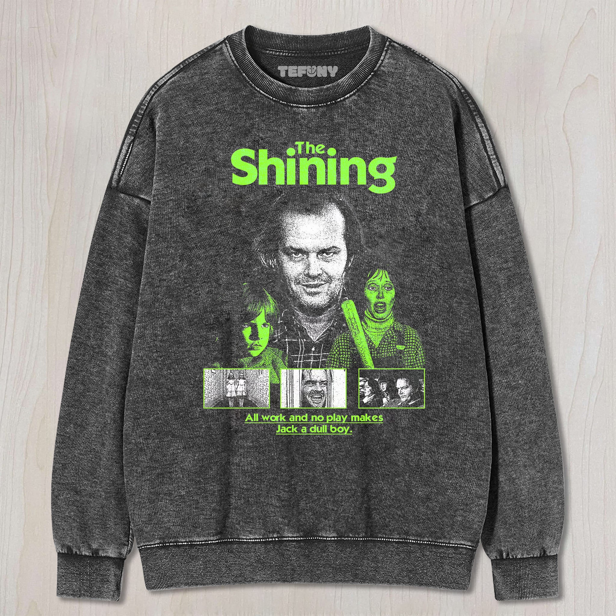 THE SHINING V2 UNISEX TEE, TANK TOP, LAYERED LS, SWEATSHIRT & HOODIE