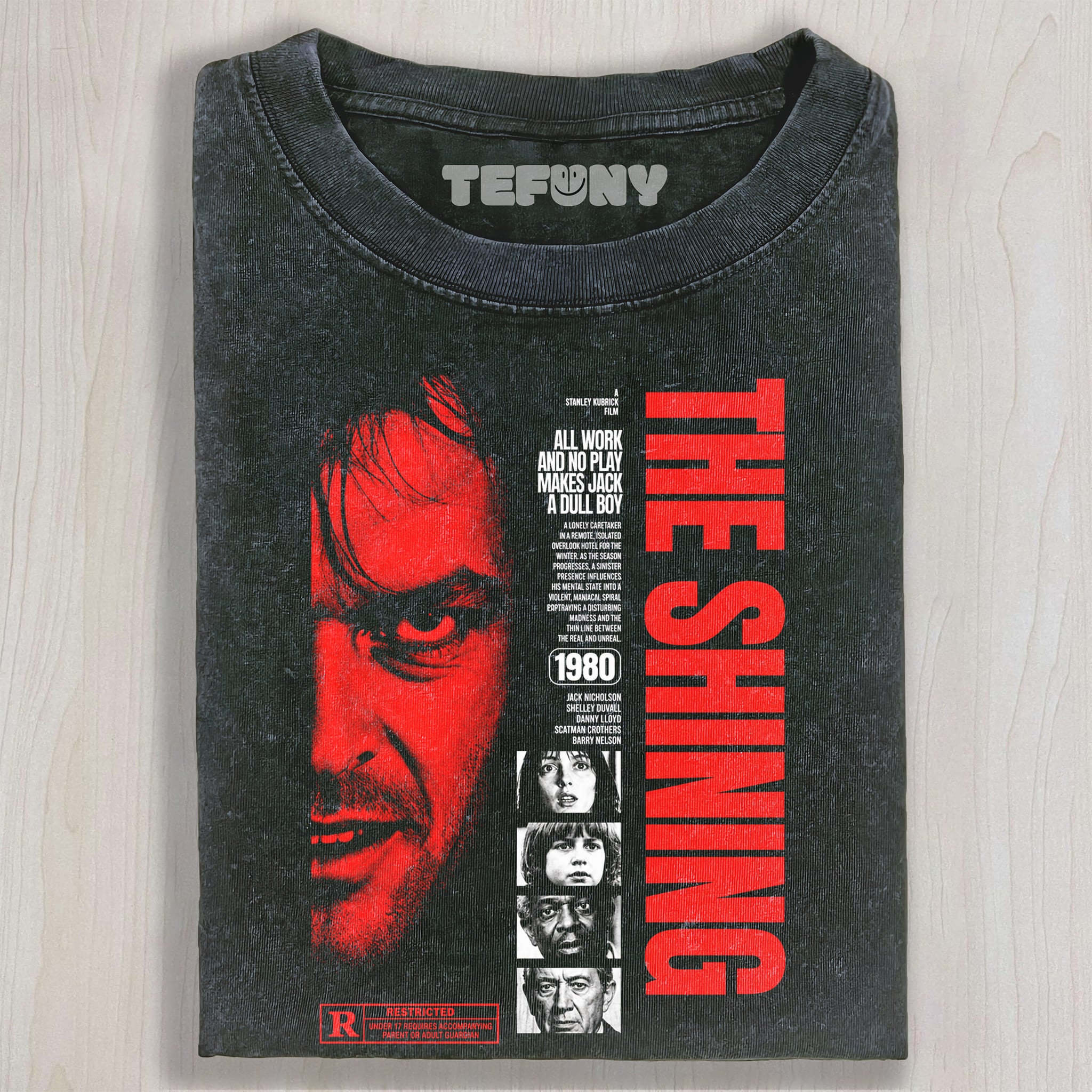 THE SHINING V3 UNISEX TEE, TANK TOP, LAYERED LS, SWEATSHIRT & HOODIE