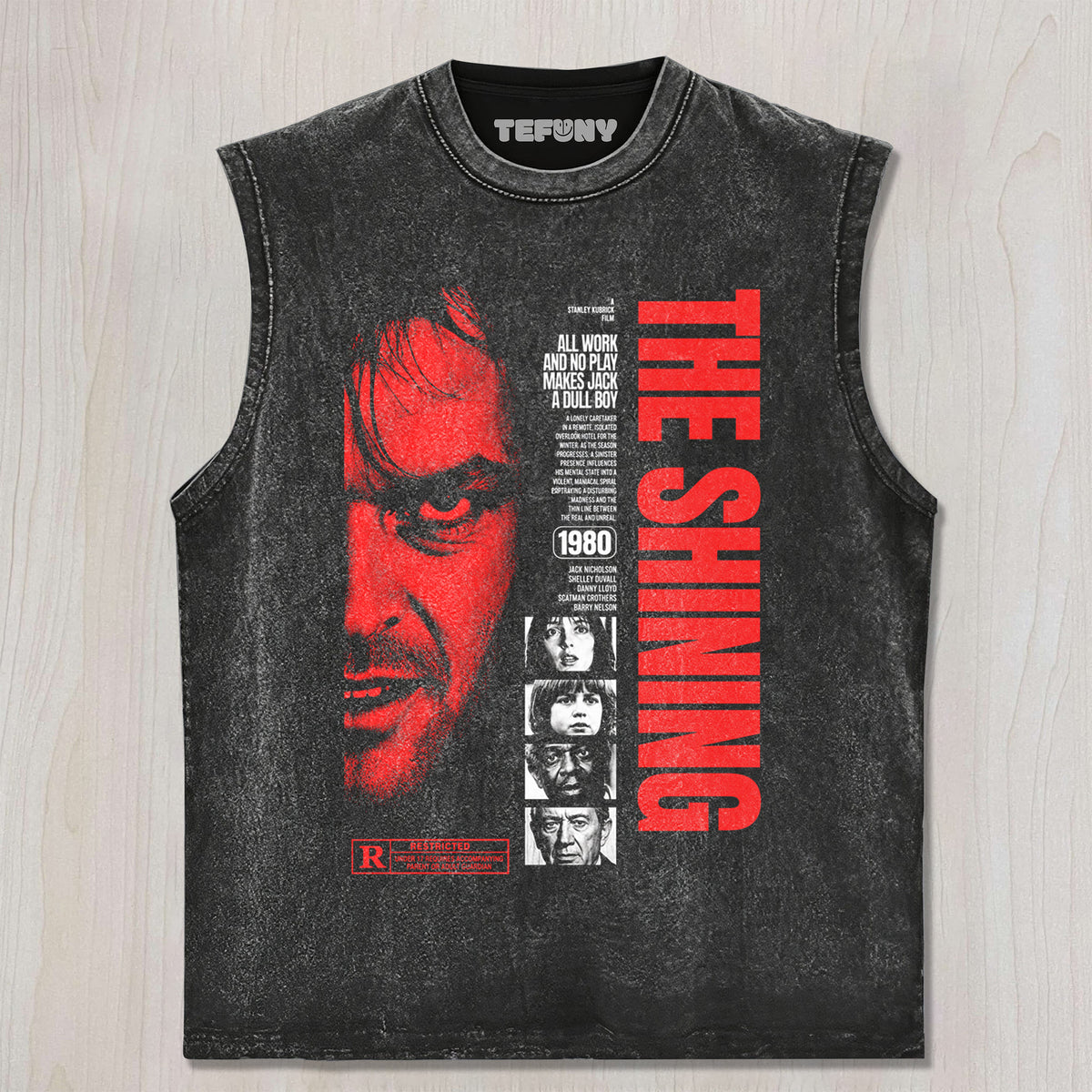 THE SHINING V3 UNISEX TEE, TANK TOP, LAYERED LS, SWEATSHIRT & HOODIE