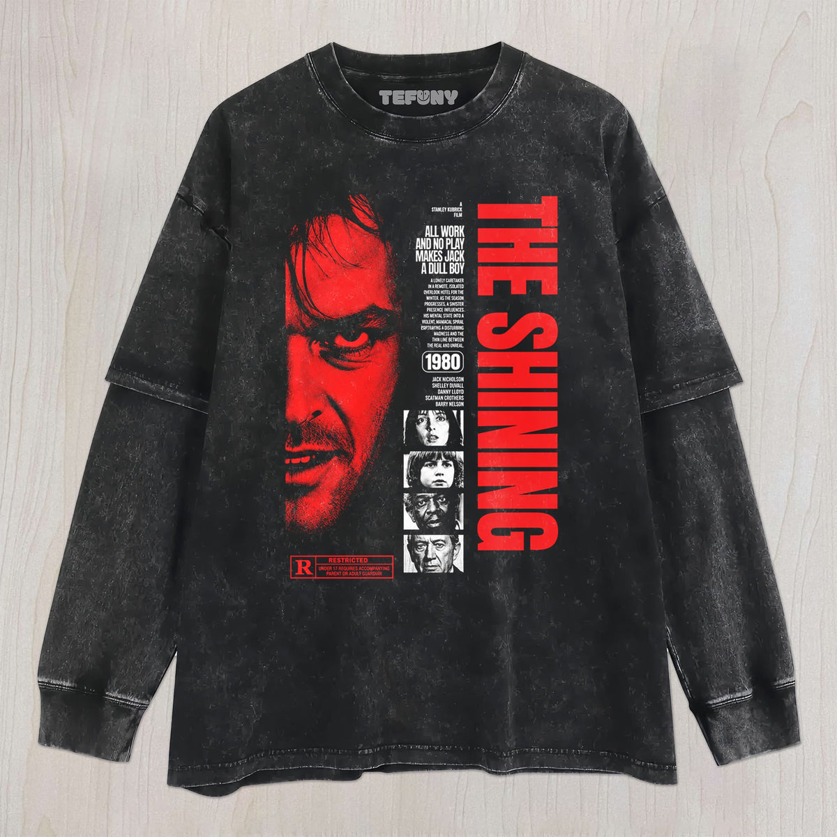 THE SHINING V3 UNISEX TEE, TANK TOP, LAYERED LS, SWEATSHIRT & HOODIE