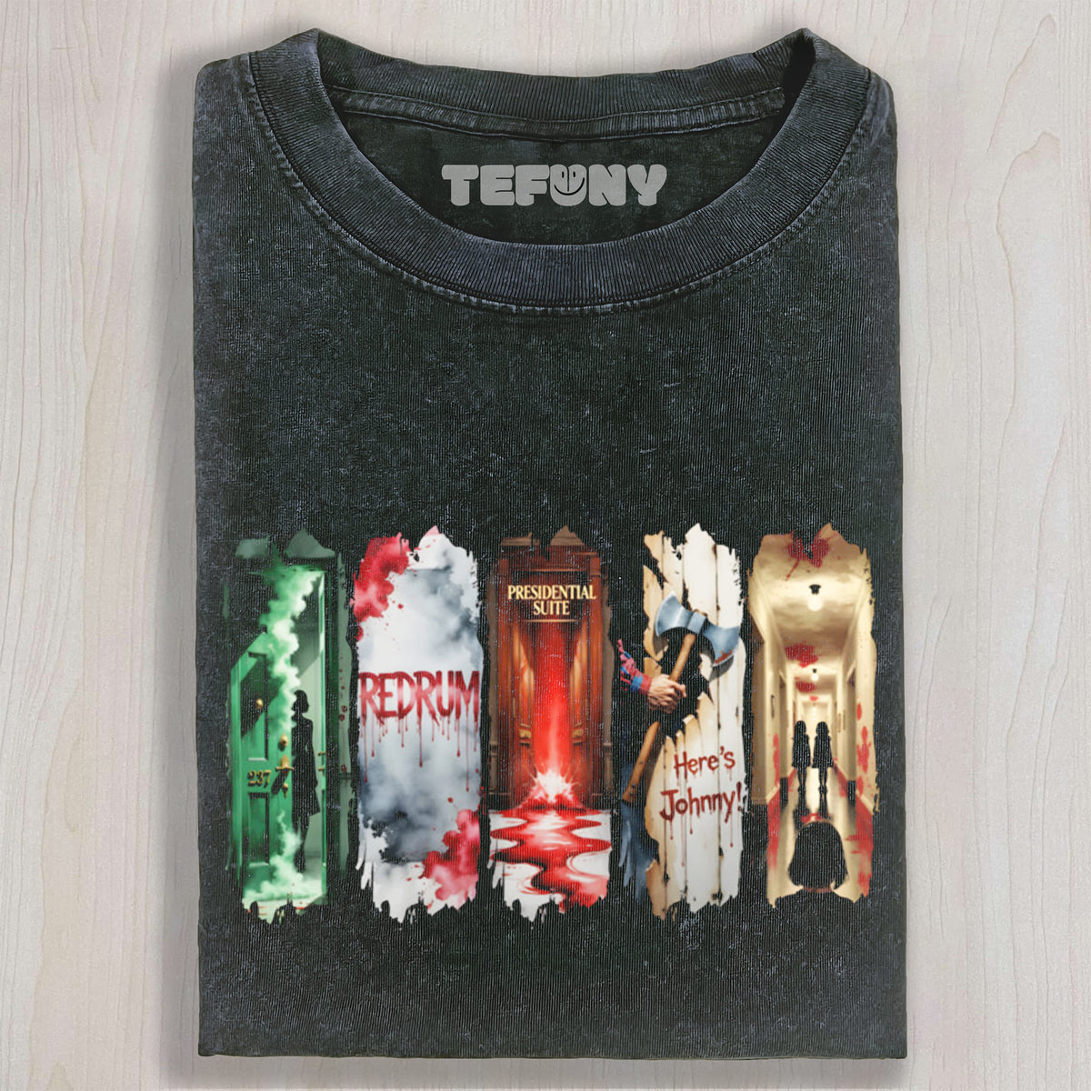 THE SHINING V4 UNISEX TEE, TANK TOP, LAYERED LS, SWEATSHIRT & HOODIE