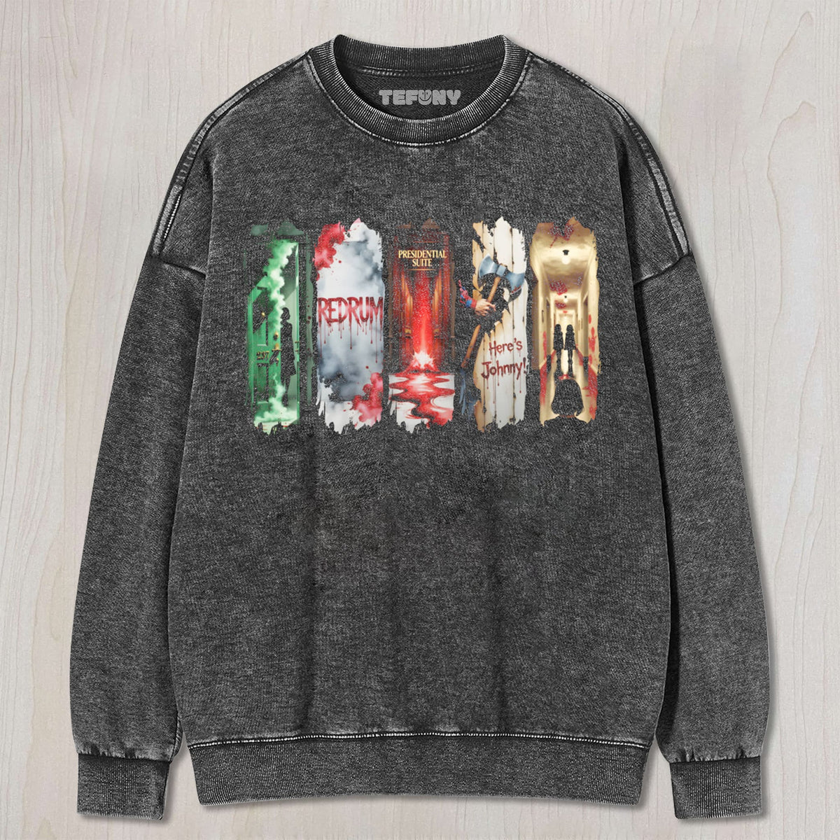 THE SHINING V4 UNISEX TEE, TANK TOP, LAYERED LS, SWEATSHIRT & HOODIE