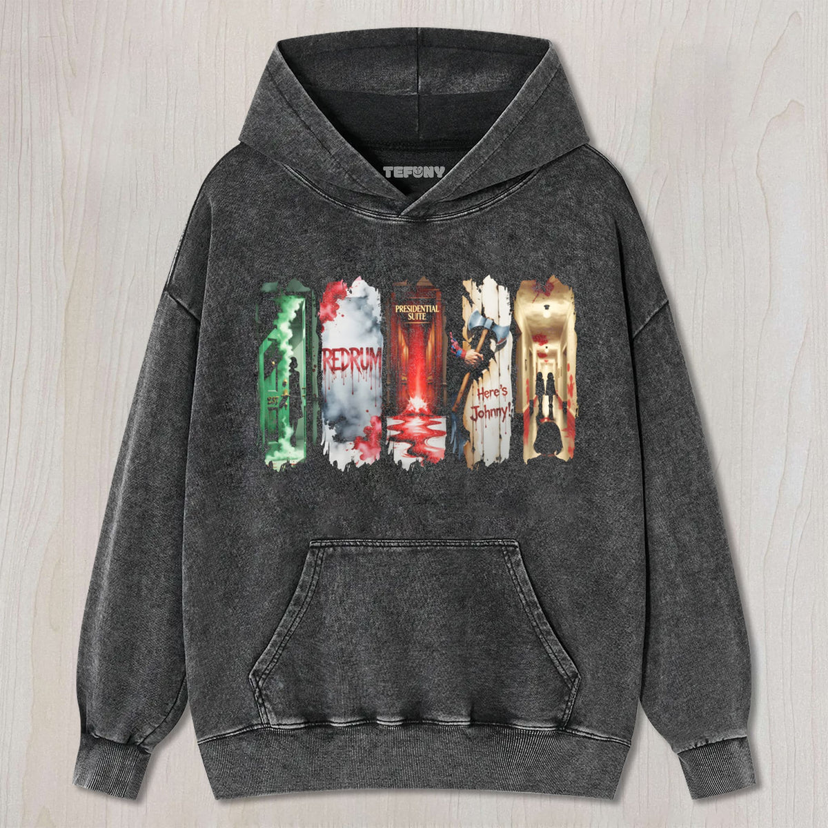 THE SHINING V4 UNISEX TEE, TANK TOP, LAYERED LS, SWEATSHIRT & HOODIE