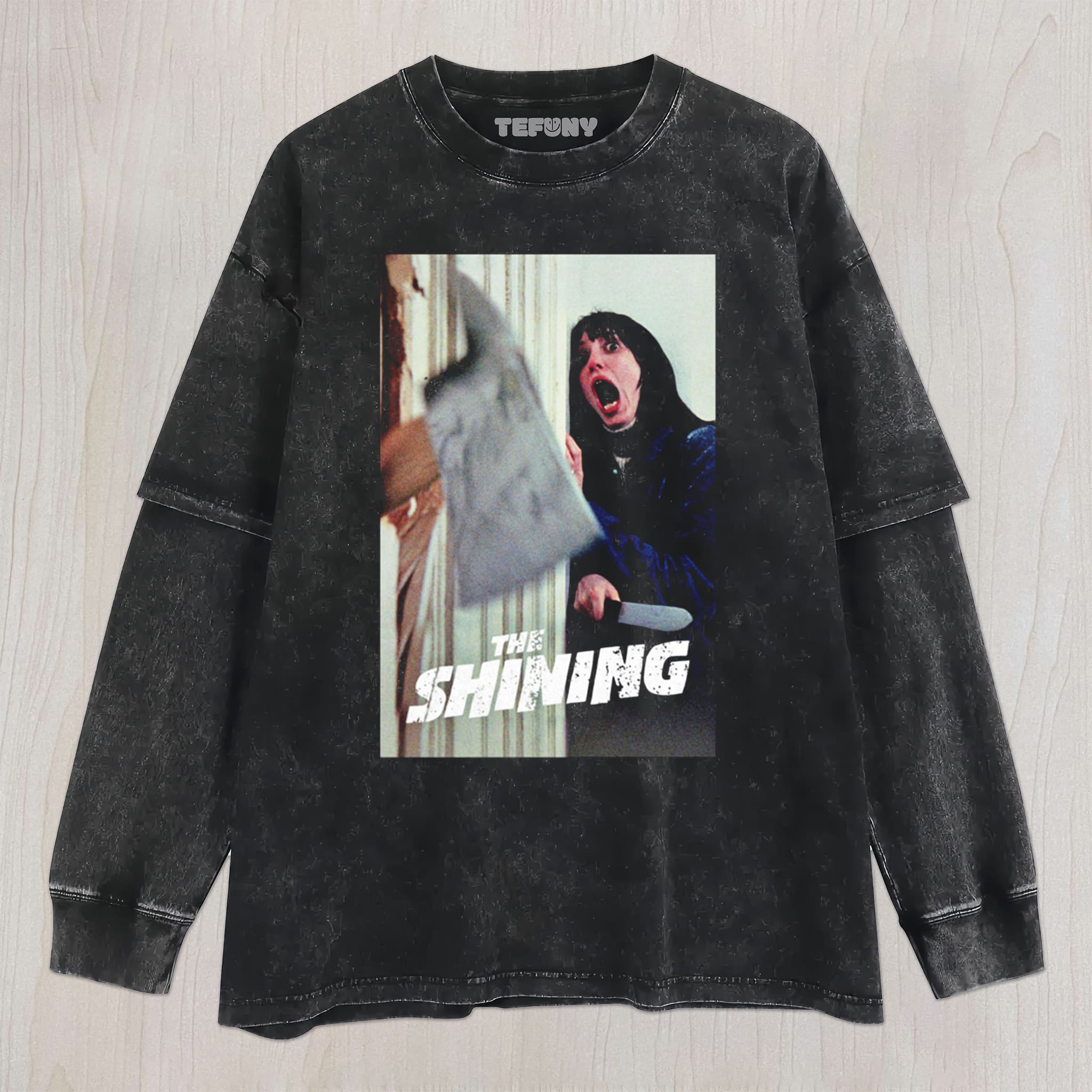 THE SHINING V5 UNISEX TEE, TANK TOP, LAYERED LS, SWEATSHIRT & HOODIE
