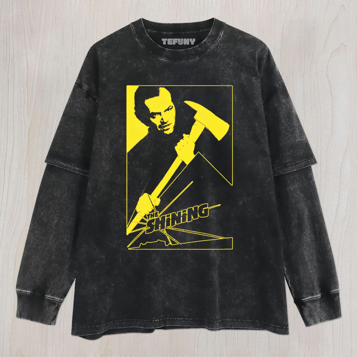 THE SHINING V6 UNISEX TEE, TANK TOP, LAYERED LS, SWEATSHIRT & HOODIE