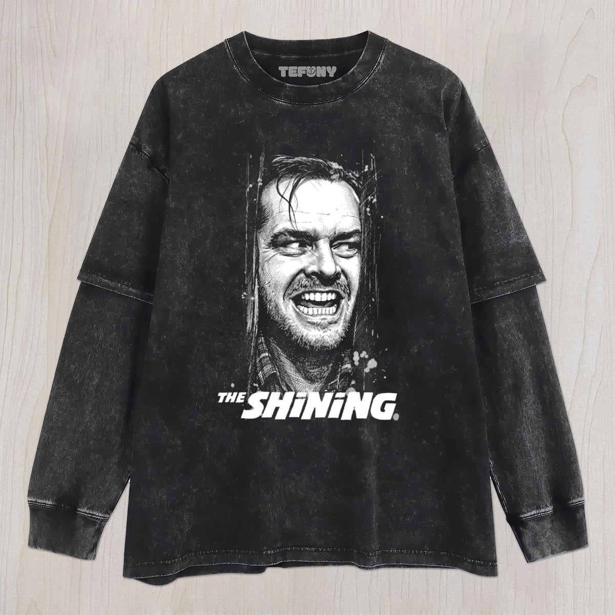 THE SHINING V7 UNISEX TEE, TANK TOP, LAYERED LS, SWEATSHIRT & HOODIE