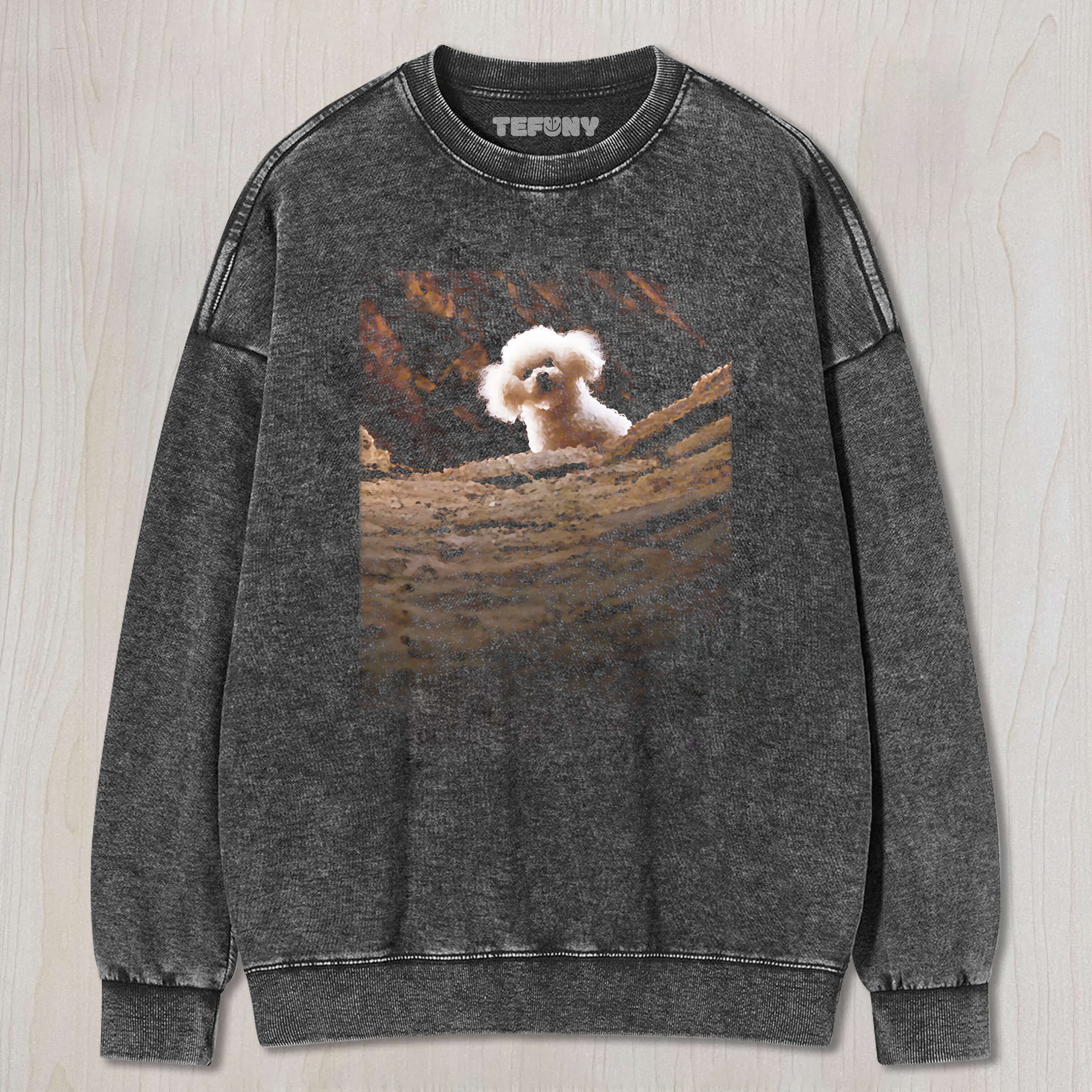 THE SILENCE OF THE LAMBS BICHON FRISÉ TEE & SWEAT & HOOD