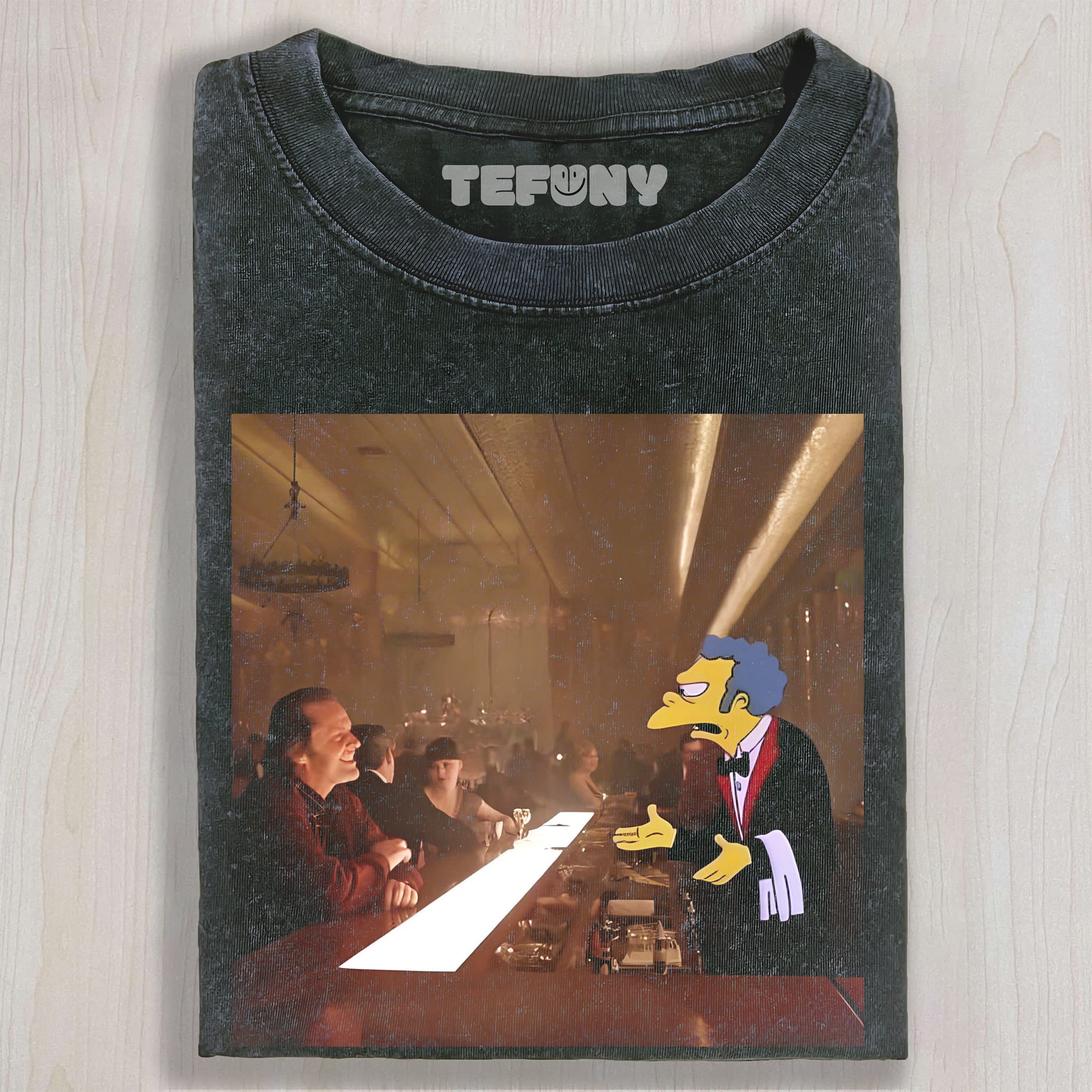 THE SIMPSONS AND THE SHINING UNISEX TEE, TANK TOP, LAYERED LS, SWEATSHIRT & HOODIE