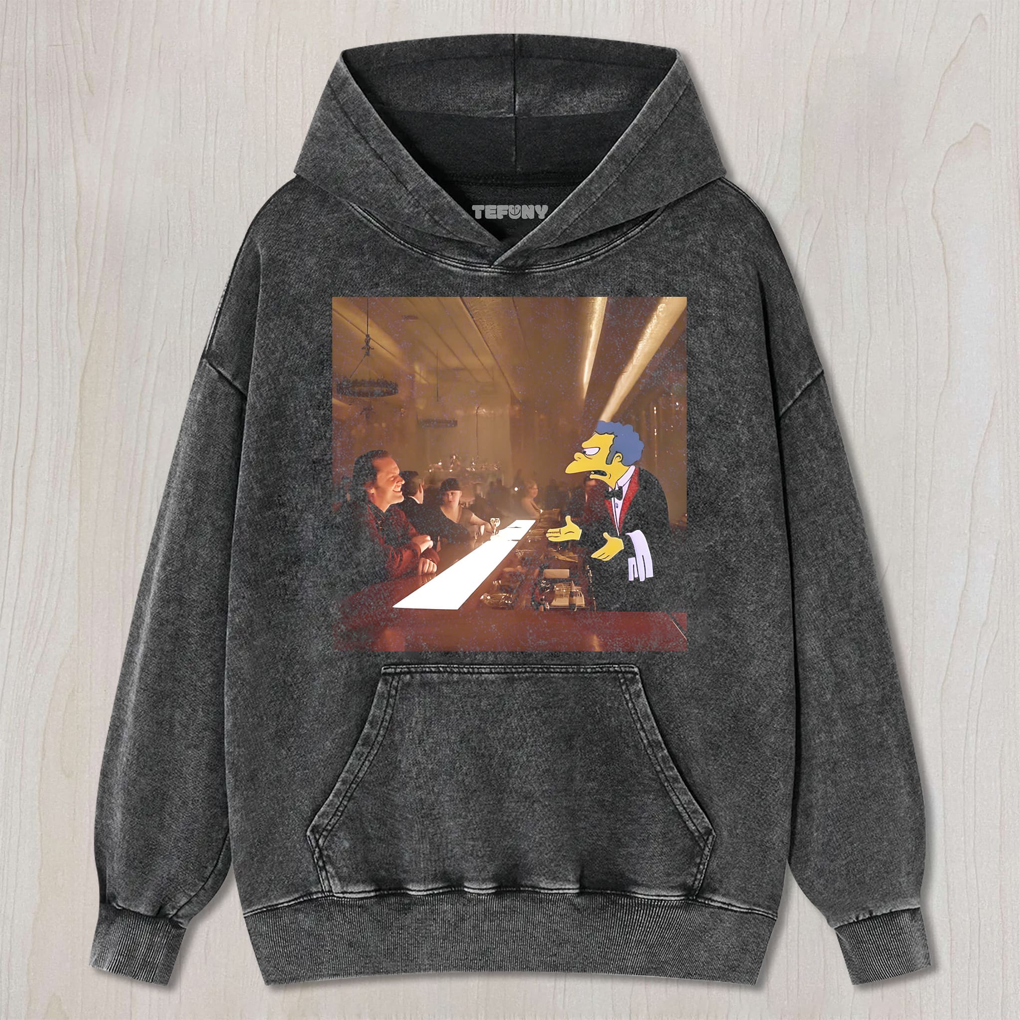 THE SIMPSONS AND THE SHINING UNISEX TEE, TANK TOP, LAYERED LS, SWEATSHIRT & HOODIE