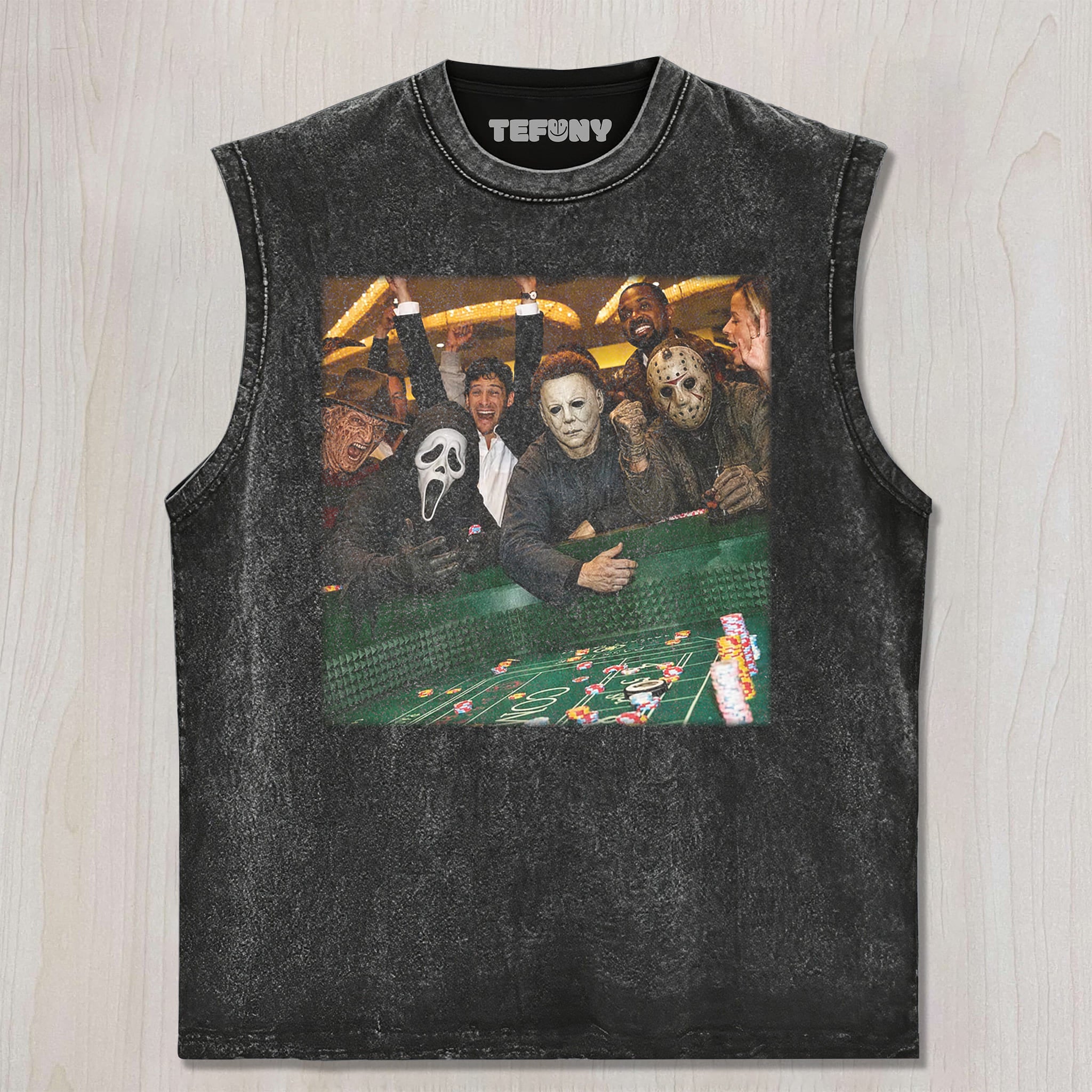 THE SLASHOVER VINTAGE TEE UNISEX TEE, TANK TOP, LAYERED LS, SWEATSHIRT & HOODIE
