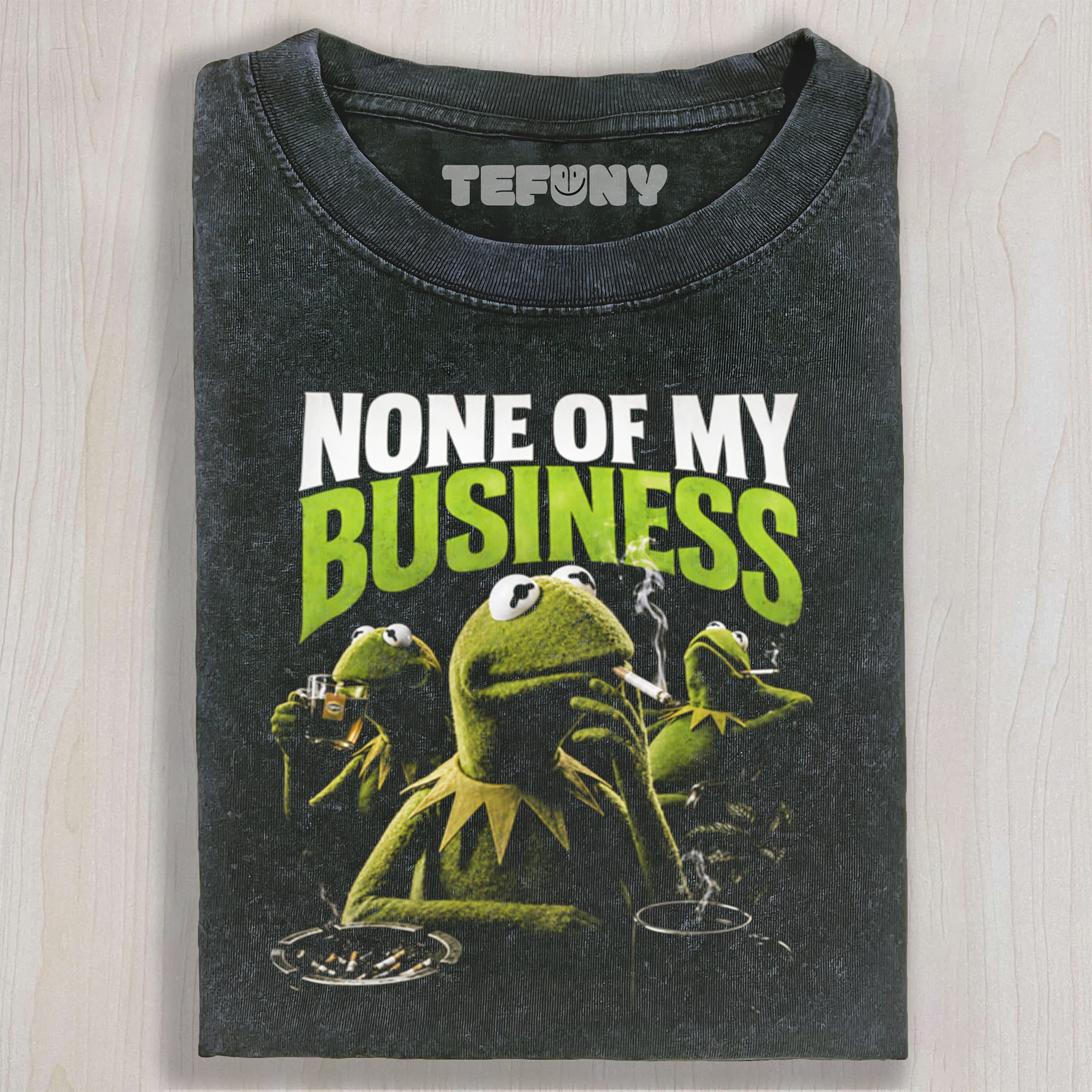 THE SMOKING FROG UNISEX TEE, TANK TOP, LAYERED LS, SWEATSHIRT & HOODIE