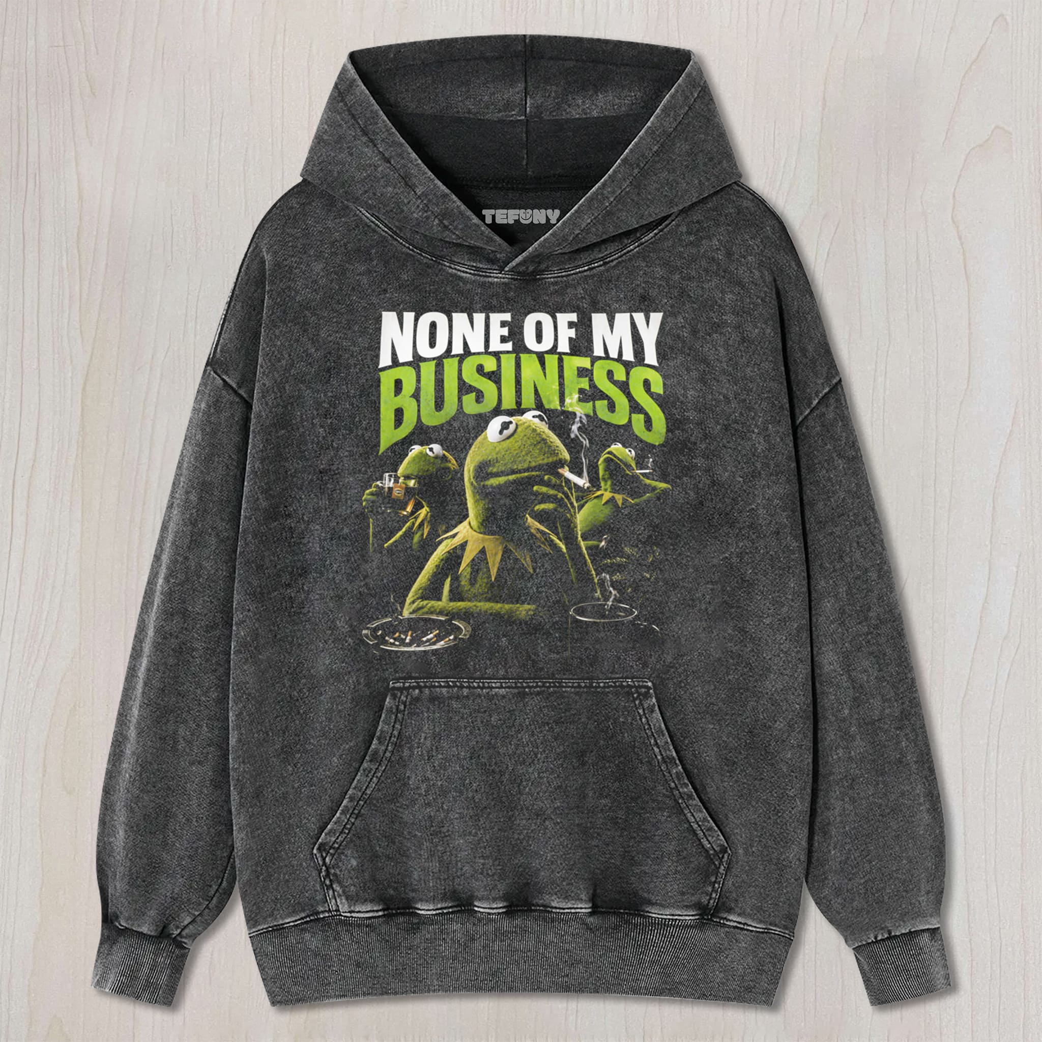 THE SMOKING FROG UNISEX TEE, TANK TOP, LAYERED LS, SWEATSHIRT & HOODIE