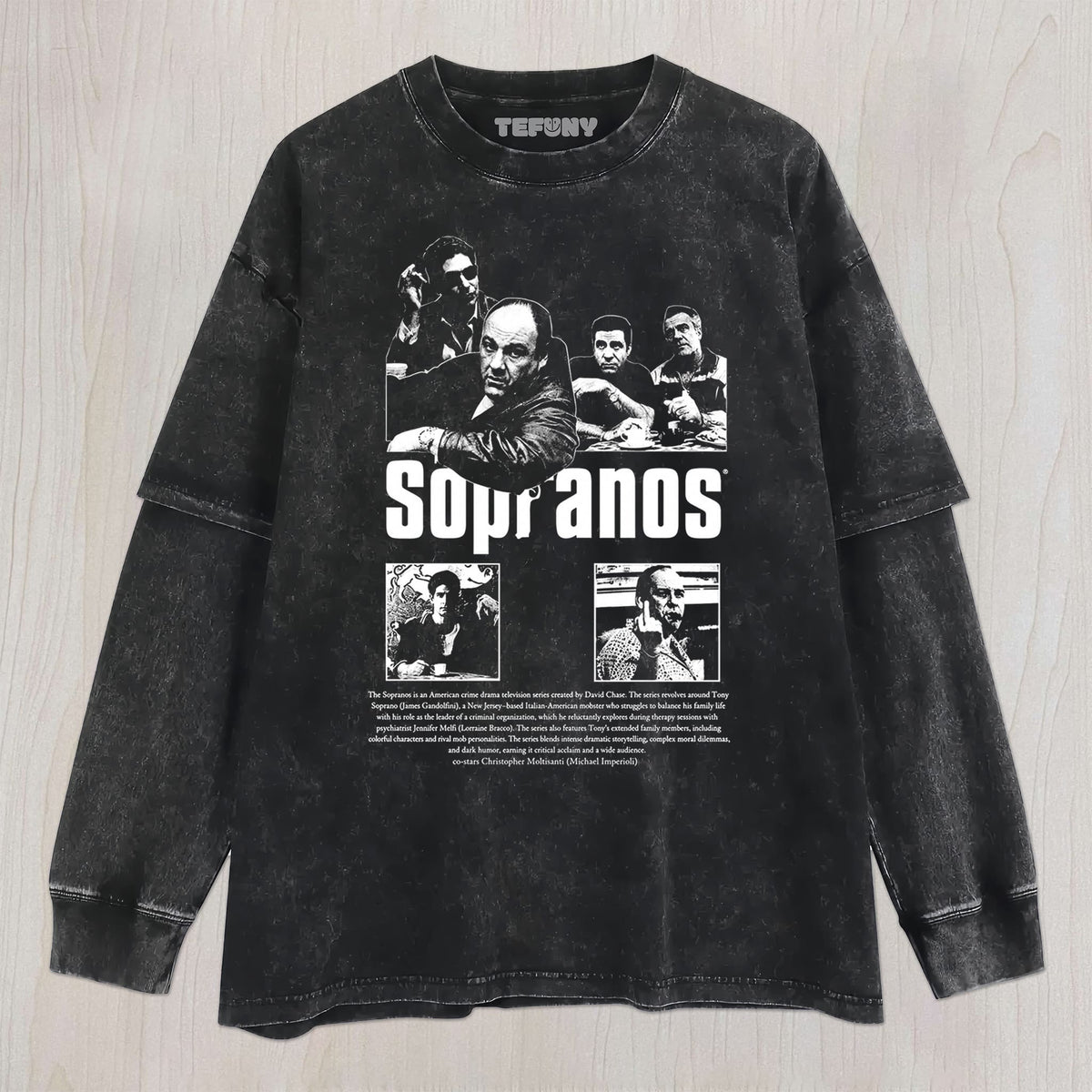 THE SOP. V1 UNISEX TEE, TANK TOP, LAYERED LS, SWEATSHIRT & HOODIE