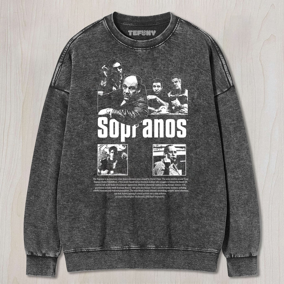 THE SOP. V1 UNISEX TEE, TANK TOP, LAYERED LS, SWEATSHIRT & HOODIE