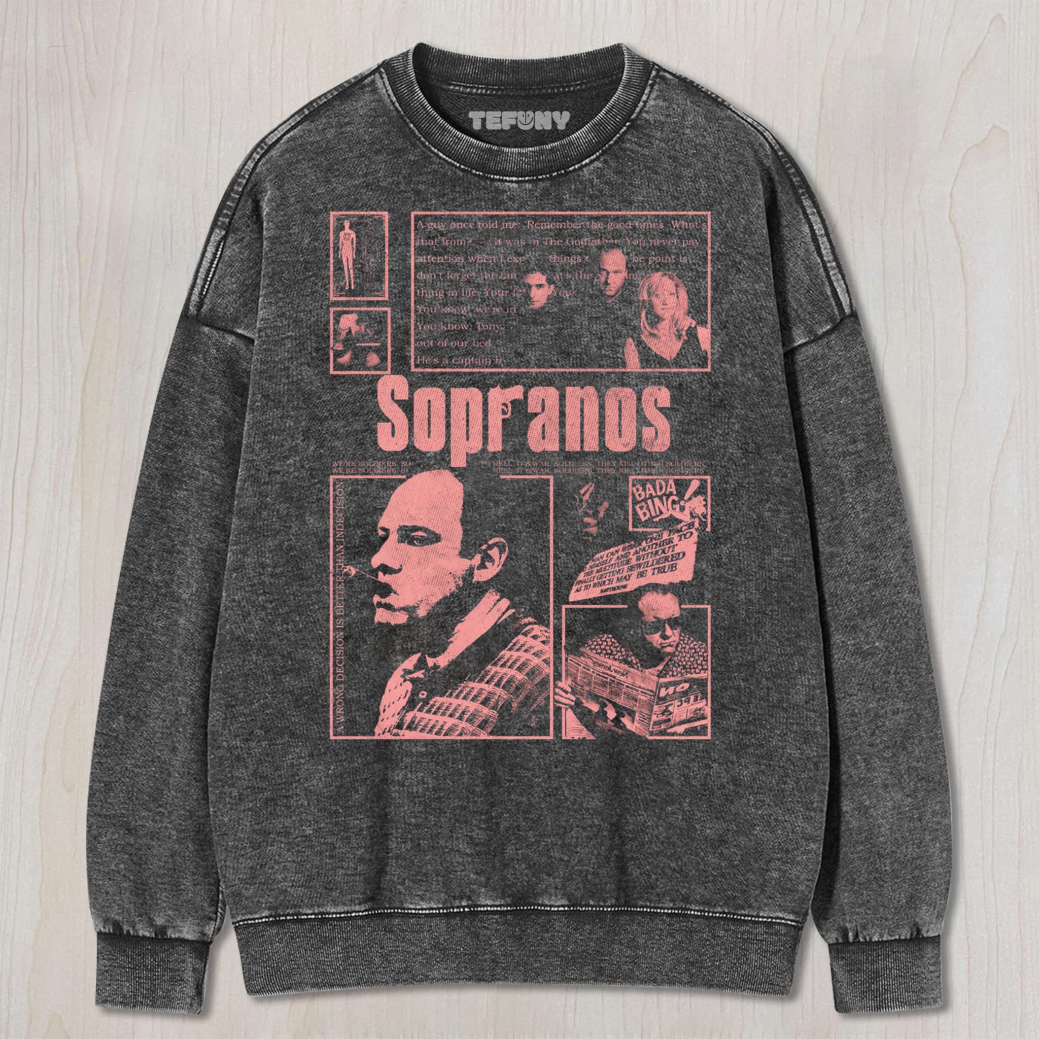 THE SOP. V1 UNISEX TEE, TANK TOP, LAYERED LS, SWEATSHIRT & HOODIE