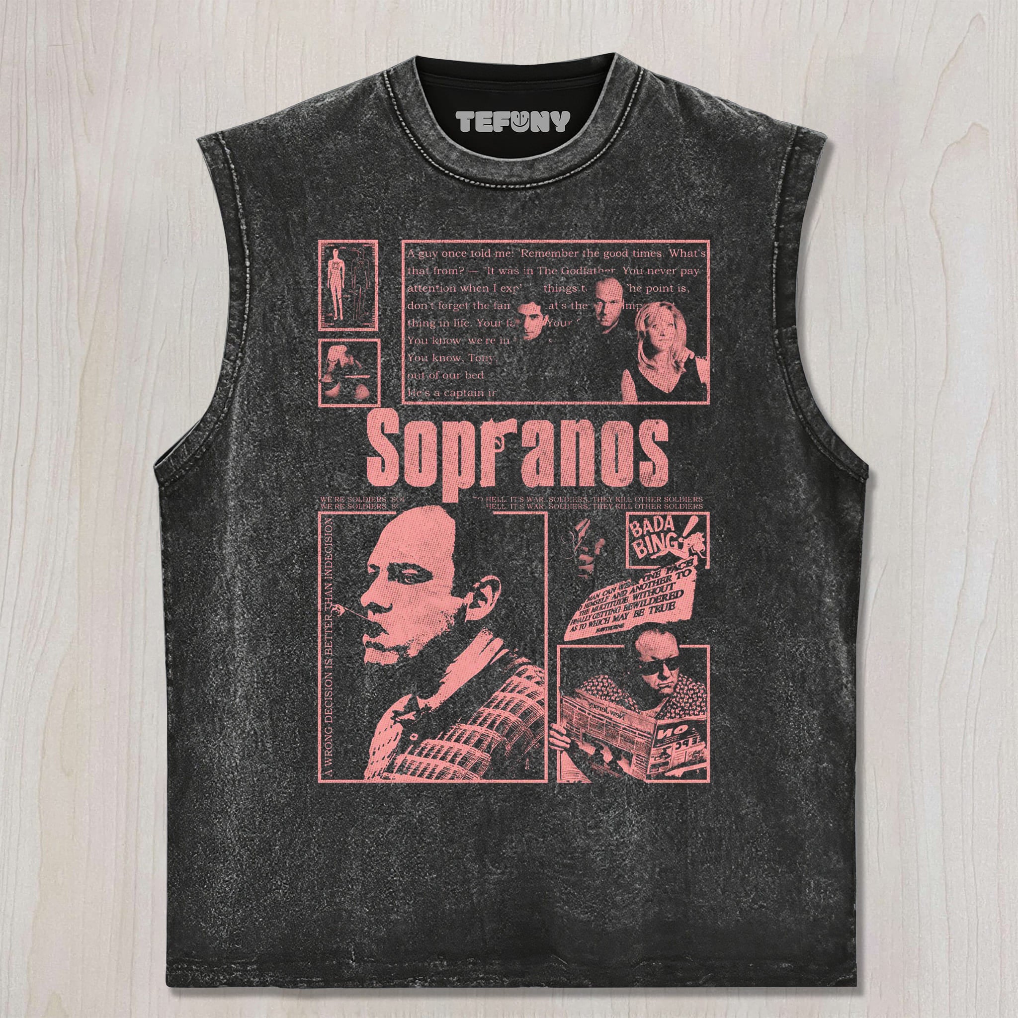 THE SOP. V1 UNISEX TEE, TANK TOP, LAYERED LS, SWEATSHIRT & HOODIE