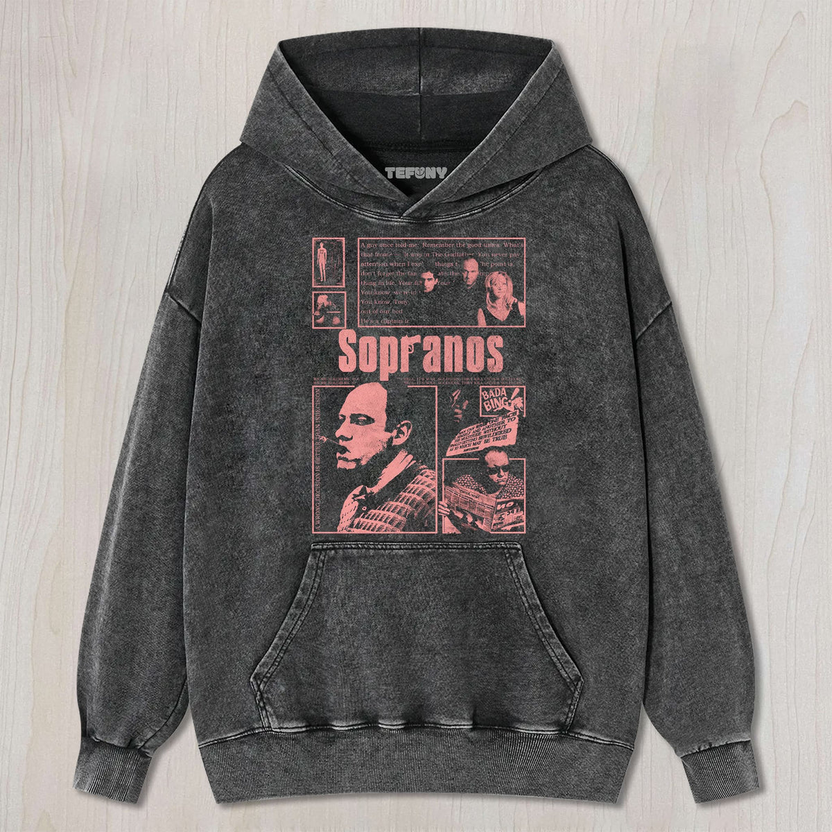 THE SOP. V1 UNISEX TEE, TANK TOP, LAYERED LS, SWEATSHIRT & HOODIE