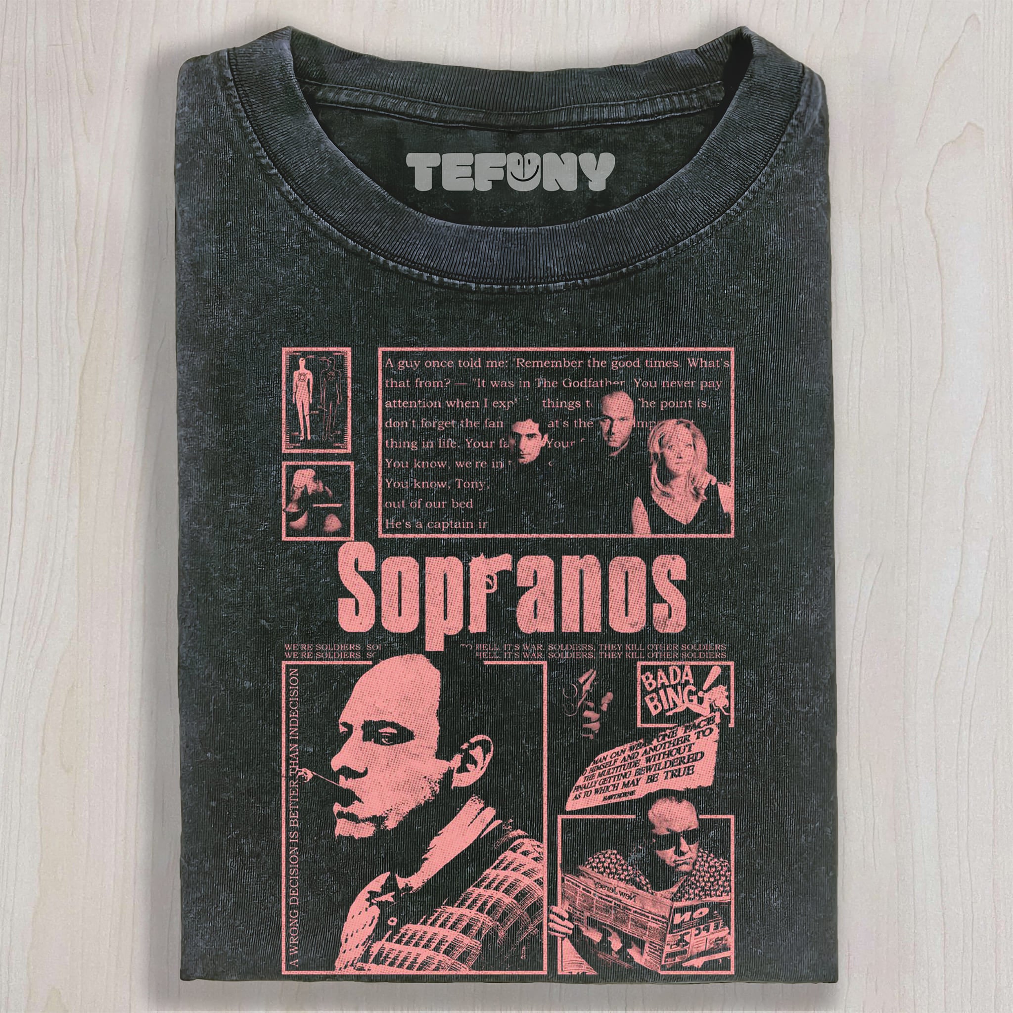 THE SOP. V1 UNISEX TEE, TANK TOP, LAYERED LS, SWEATSHIRT & HOODIE