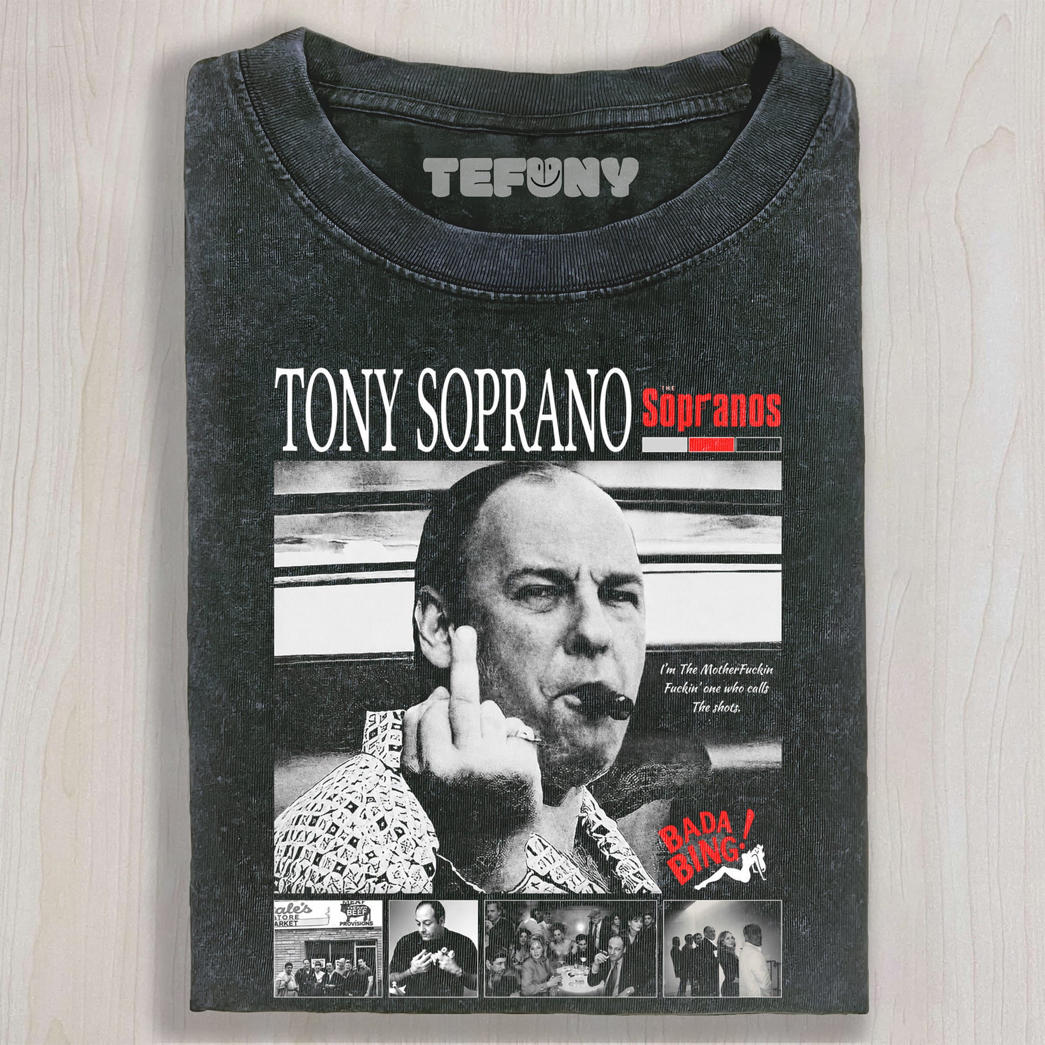 THE SOP. V6 UNISEX TEE, TANK TOP, LAYERED LS, SWEATSHIRT & HOODIE