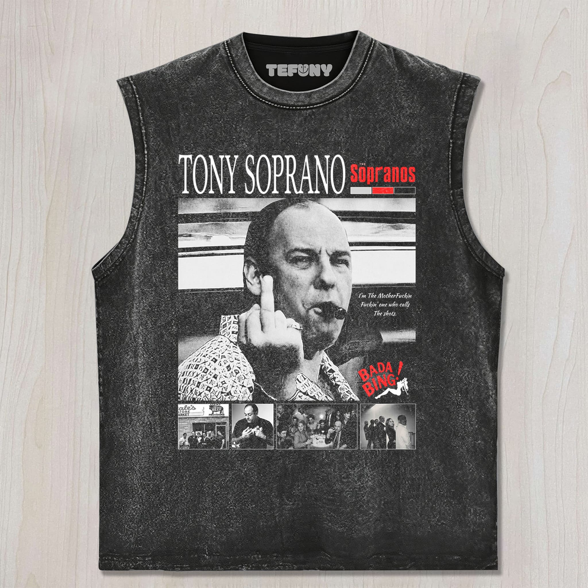 THE SOP. V6 UNISEX TEE, TANK TOP, LAYERED LS, SWEATSHIRT & HOODIE
