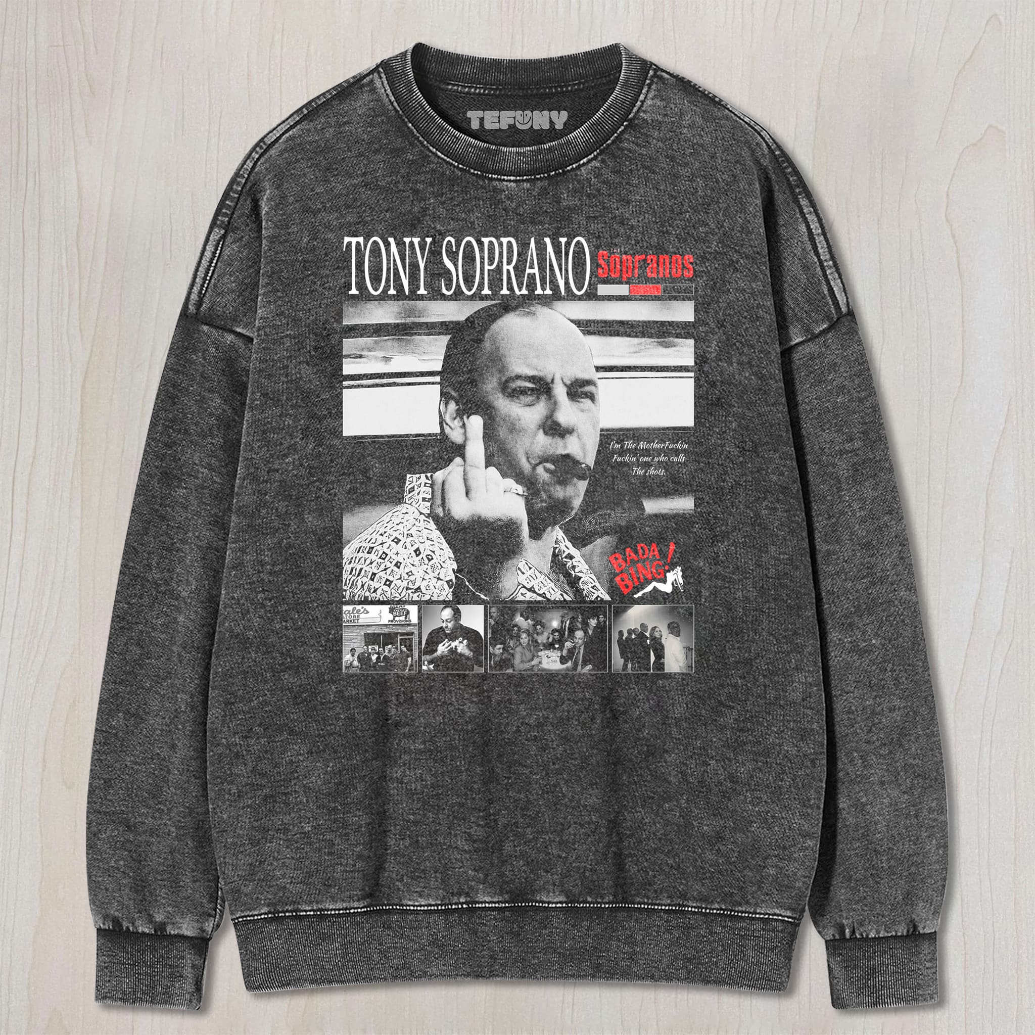 THE SOP. V6 UNISEX TEE, TANK TOP, LAYERED LS, SWEATSHIRT & HOODIE